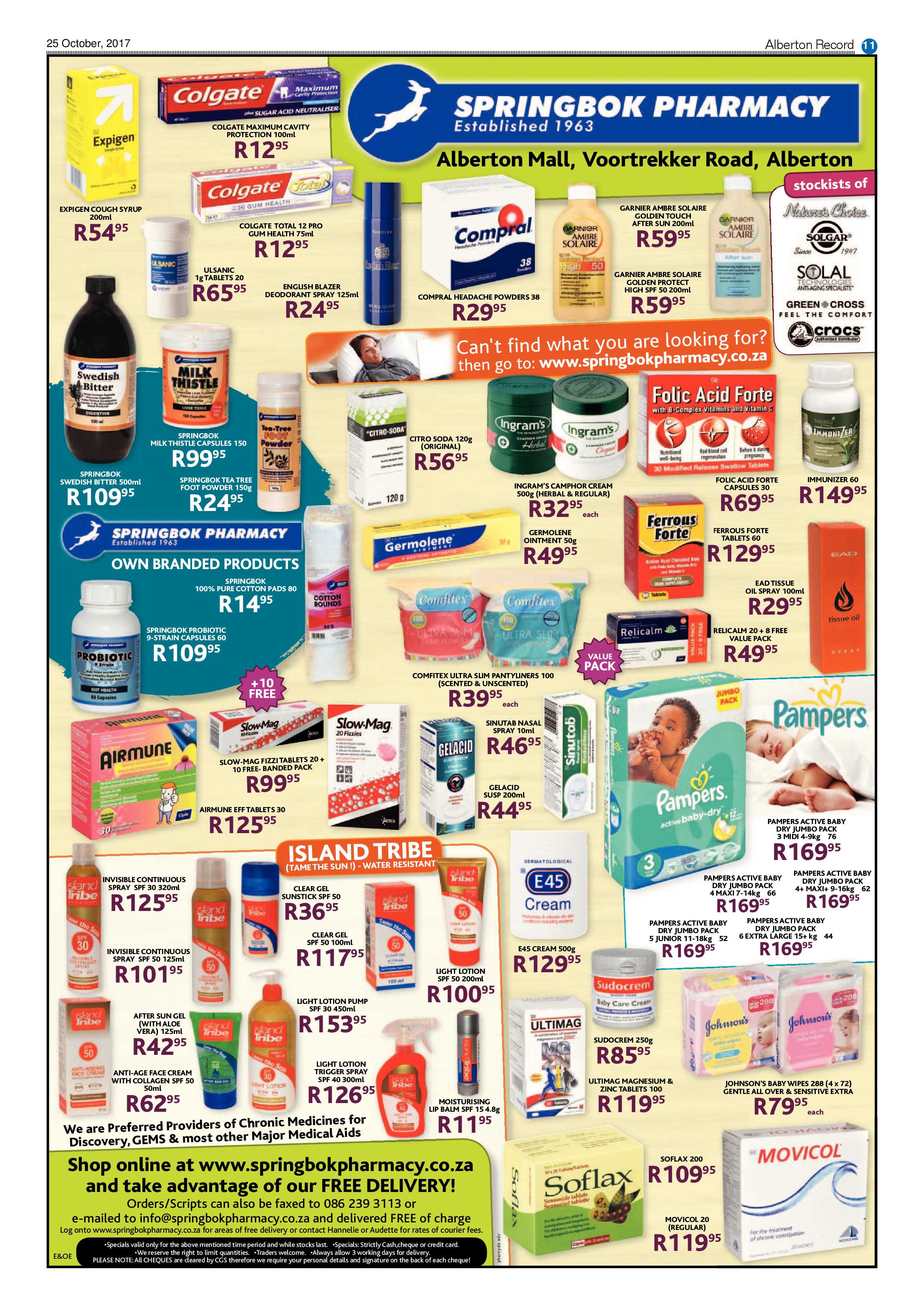 Alberton Record 25 October 2017 page 11