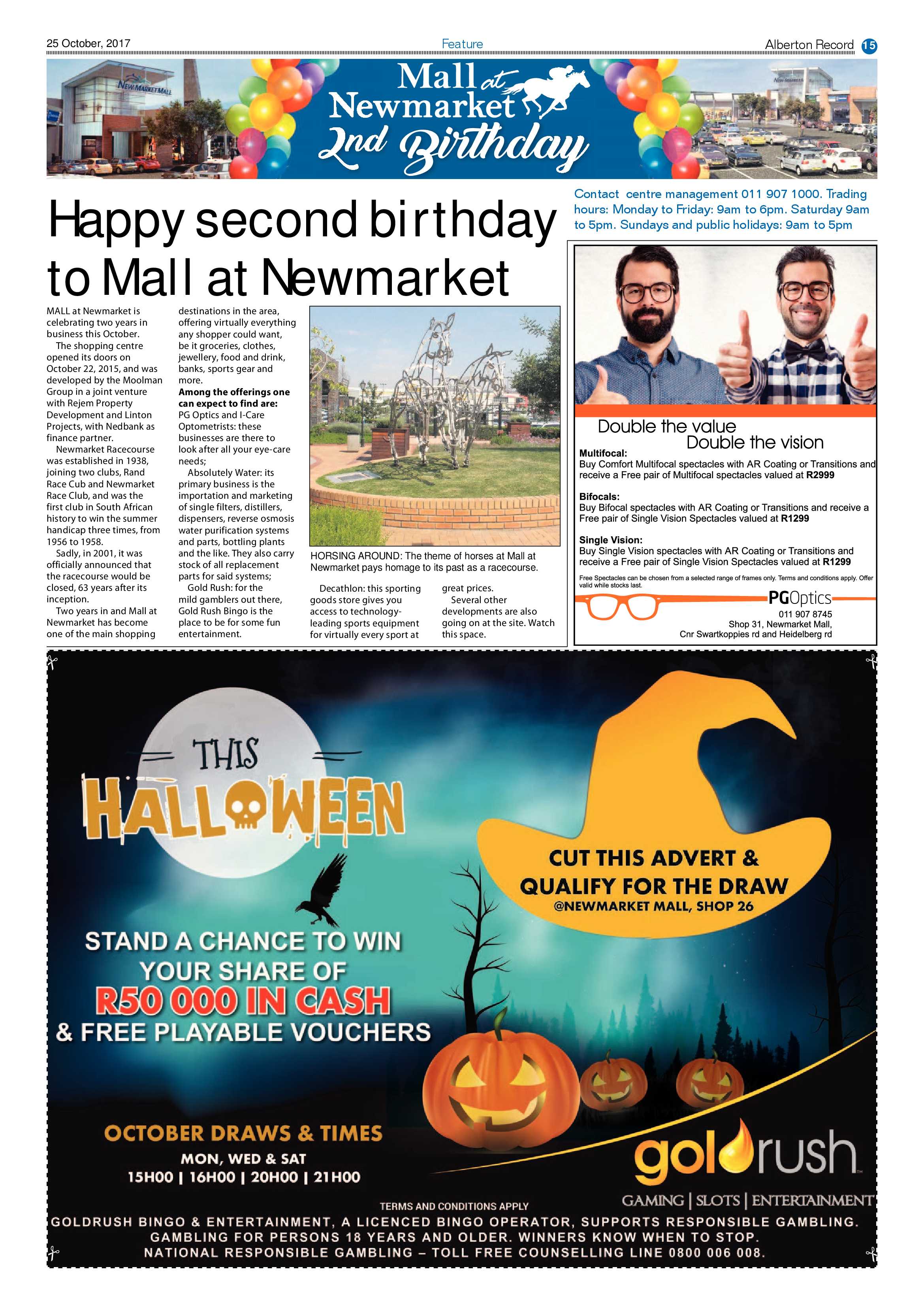 Alberton Record 25 October 2017 page 15