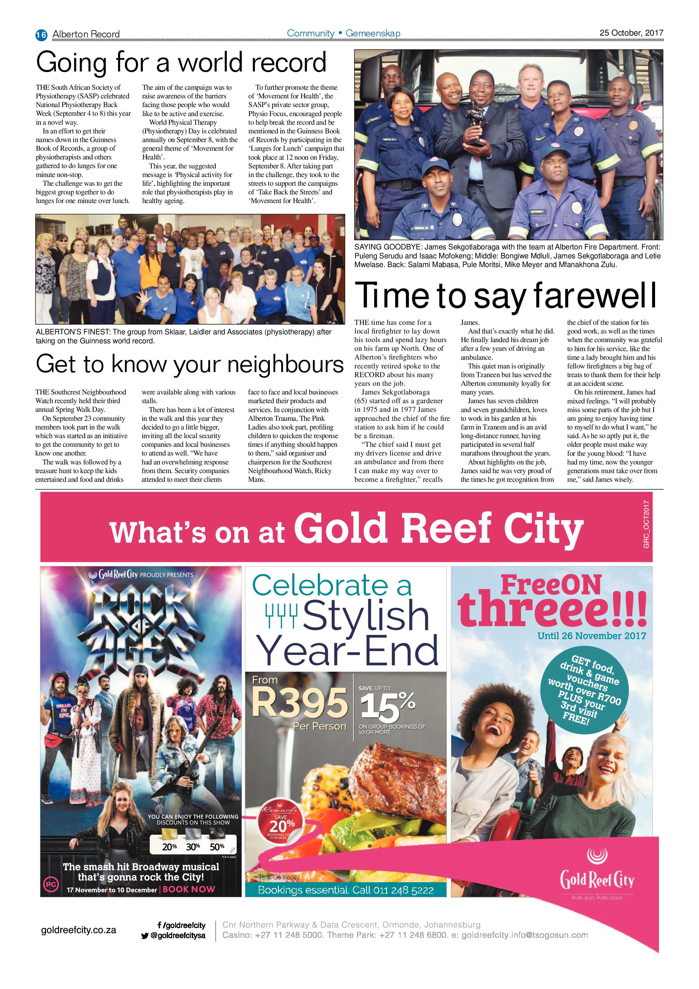 Alberton Record 25 October 2017 page 16