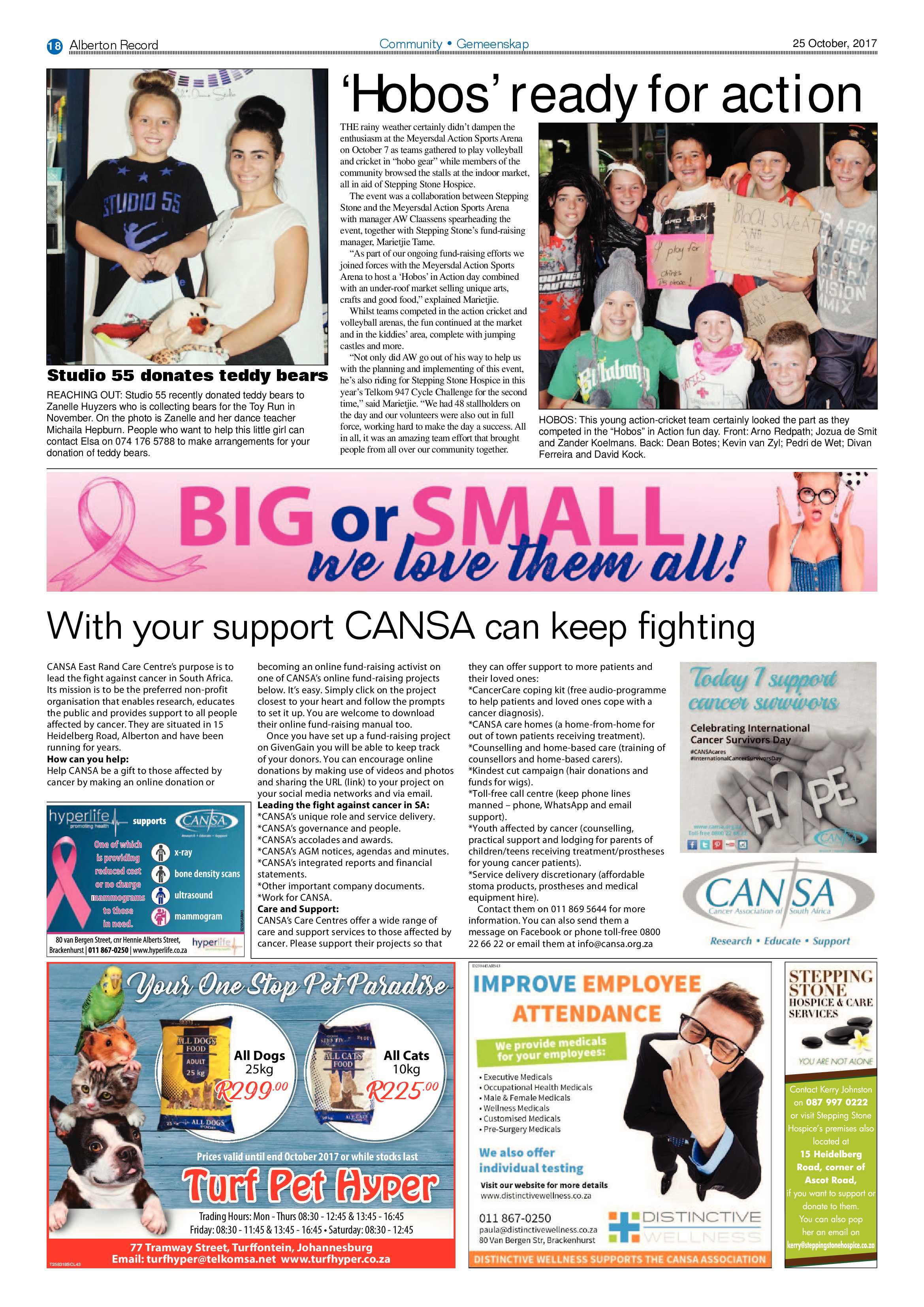 Alberton Record 25 October 2017 page 18