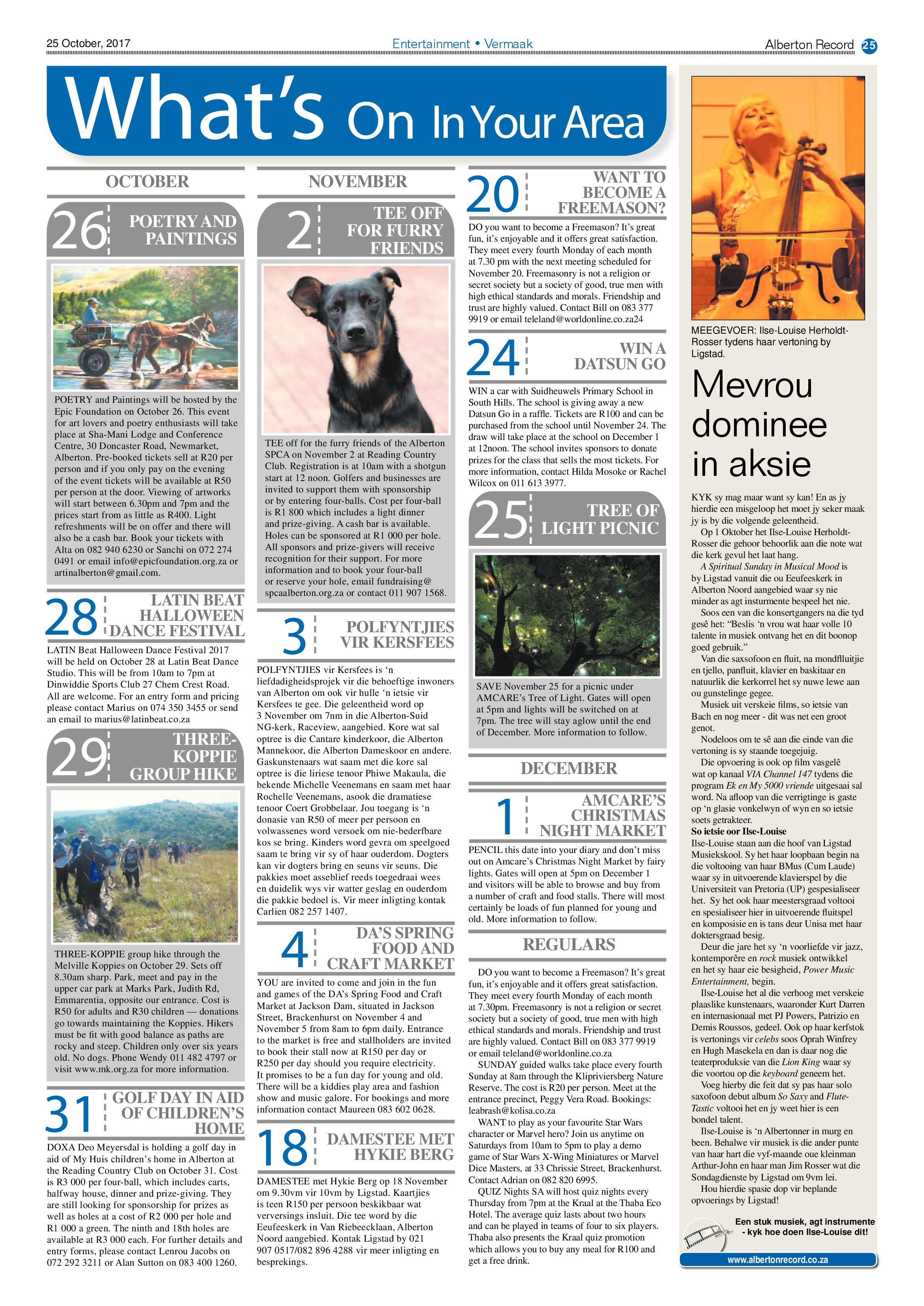 Alberton Record 25 October 2017 page 25