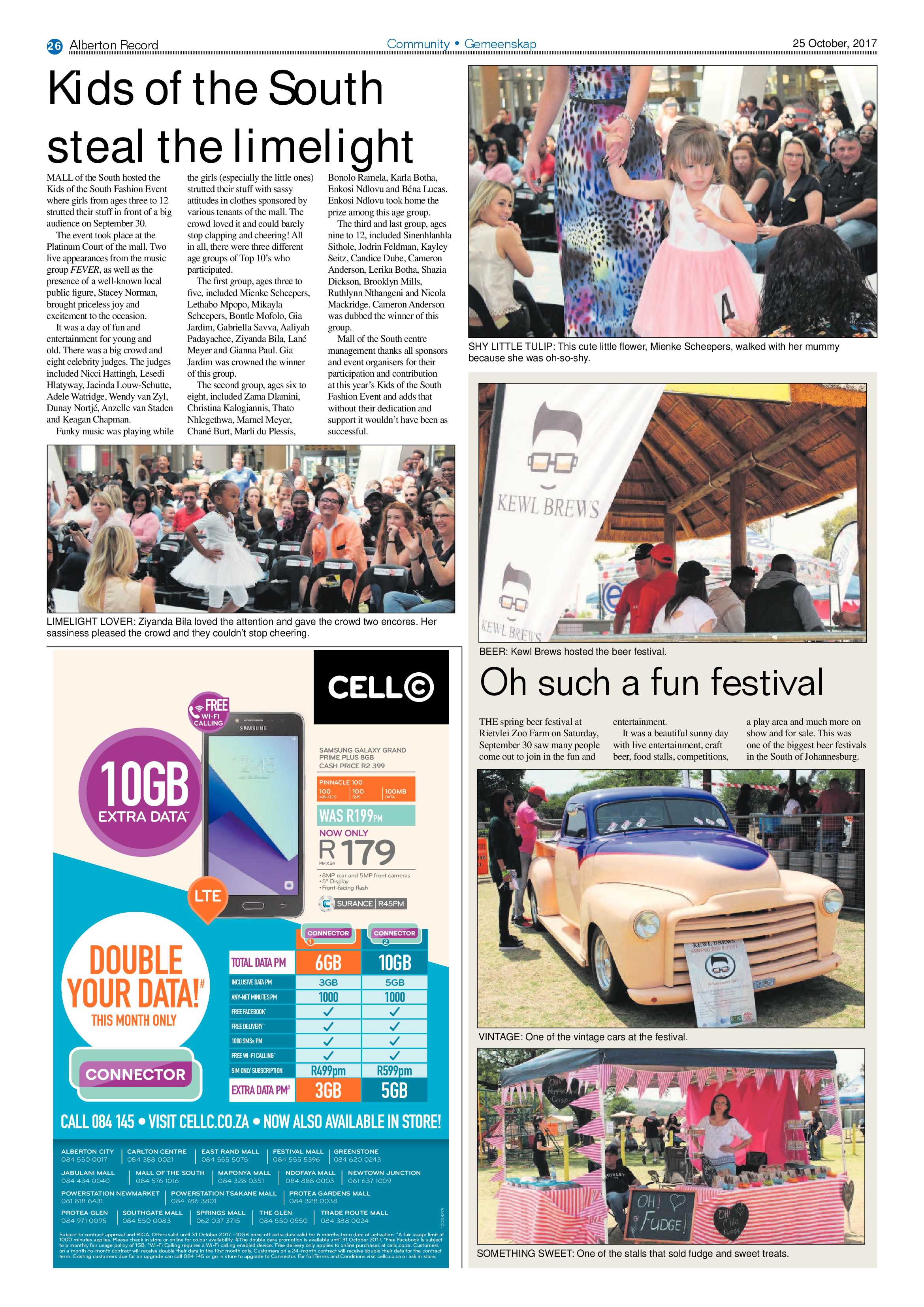 Alberton Record 25 October 2017 page 26