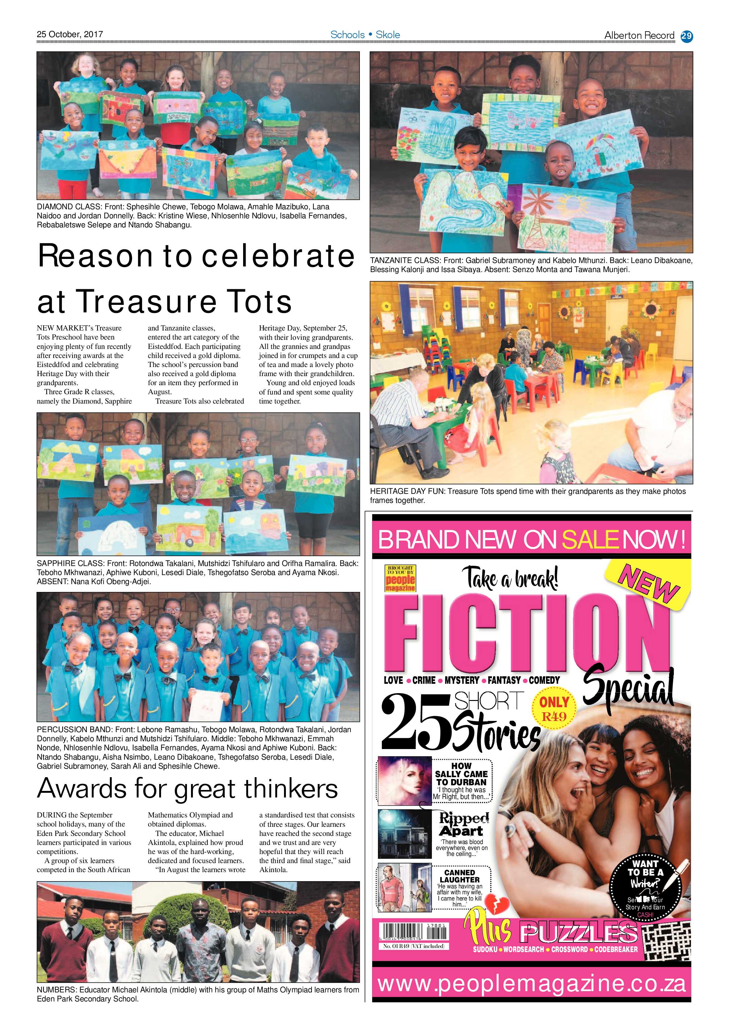 Alberton Record 25 October 2017 page 29