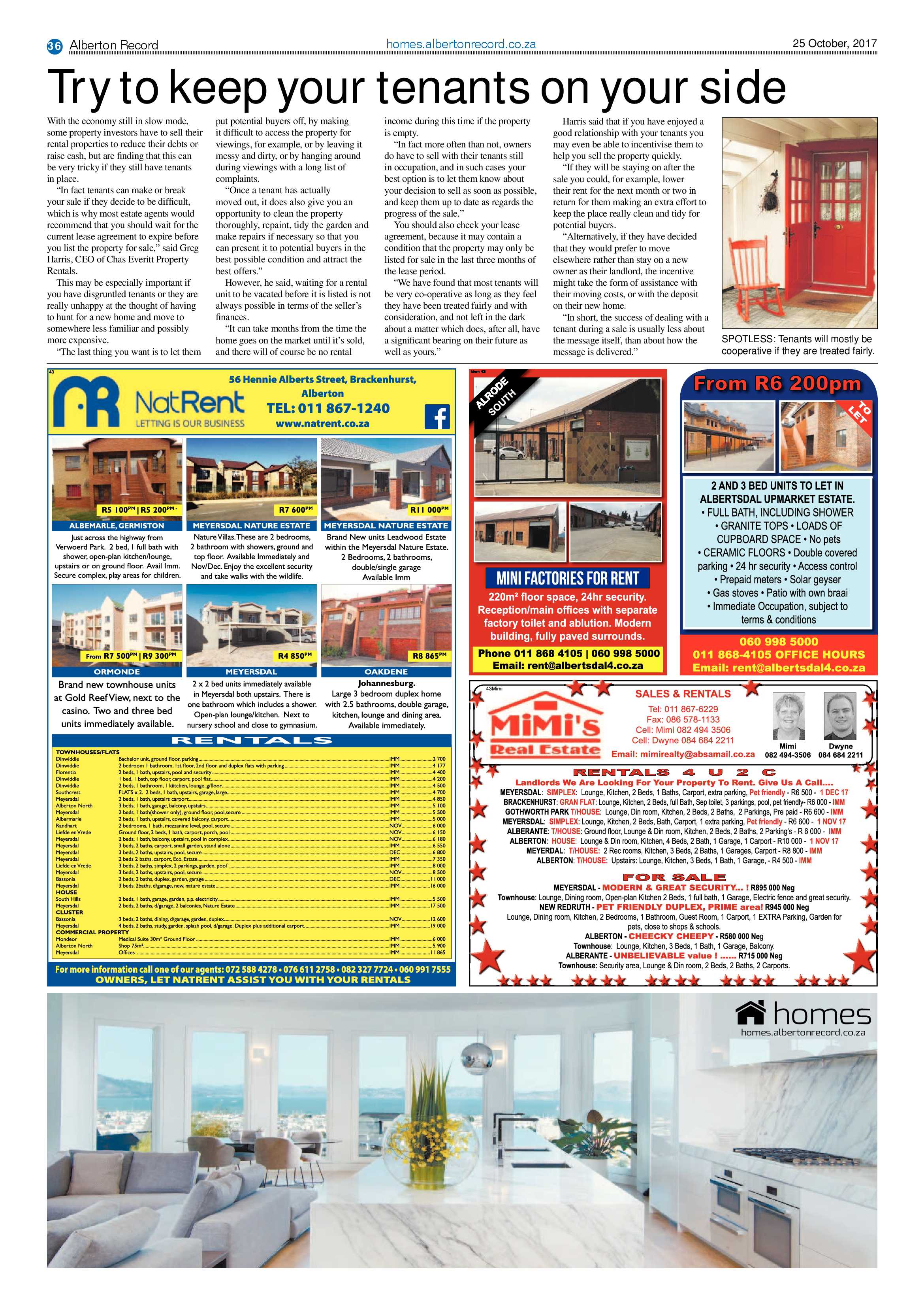 Alberton Record 25 October 2017 page 36