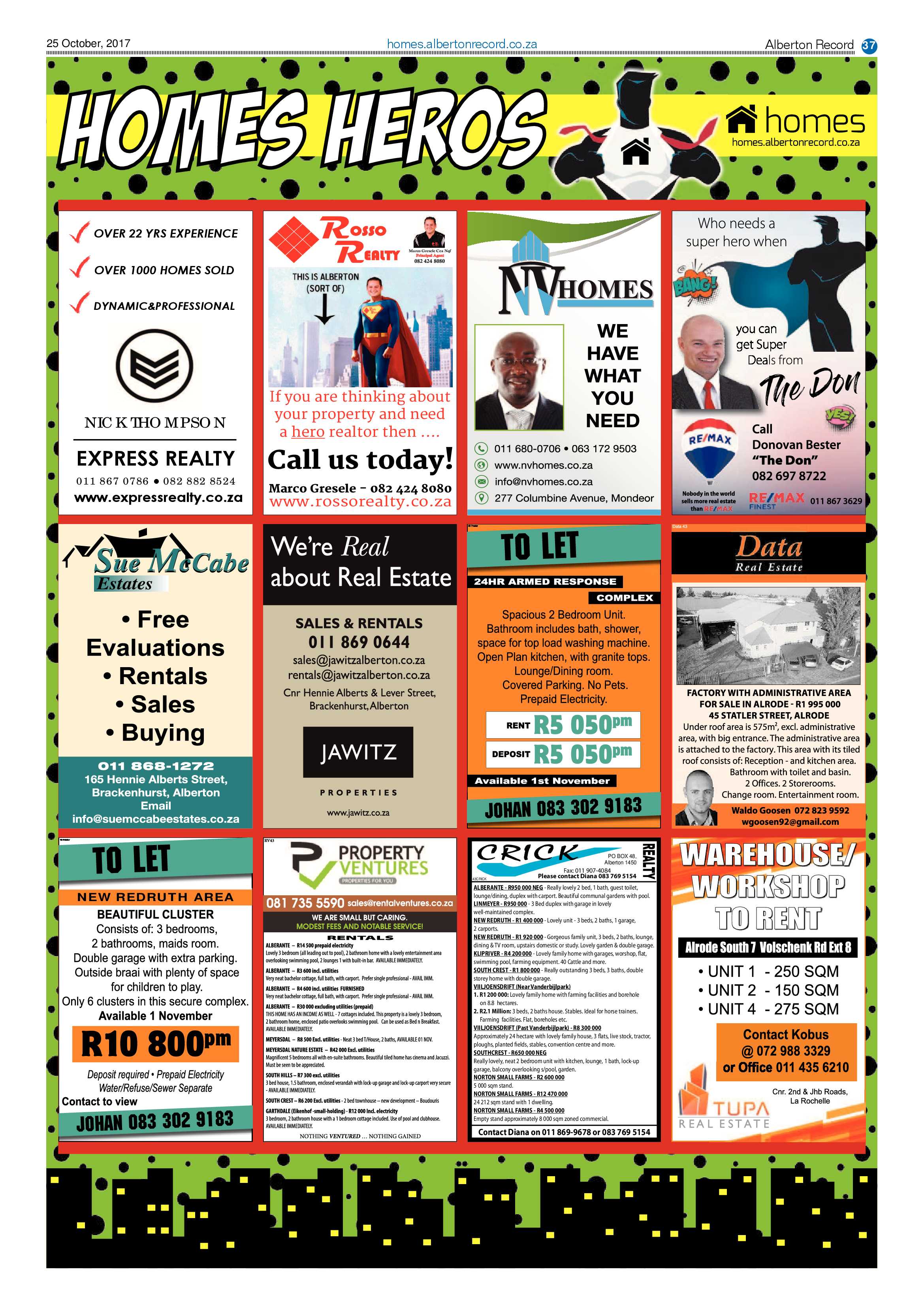 Alberton Record 25 October 2017 page 37