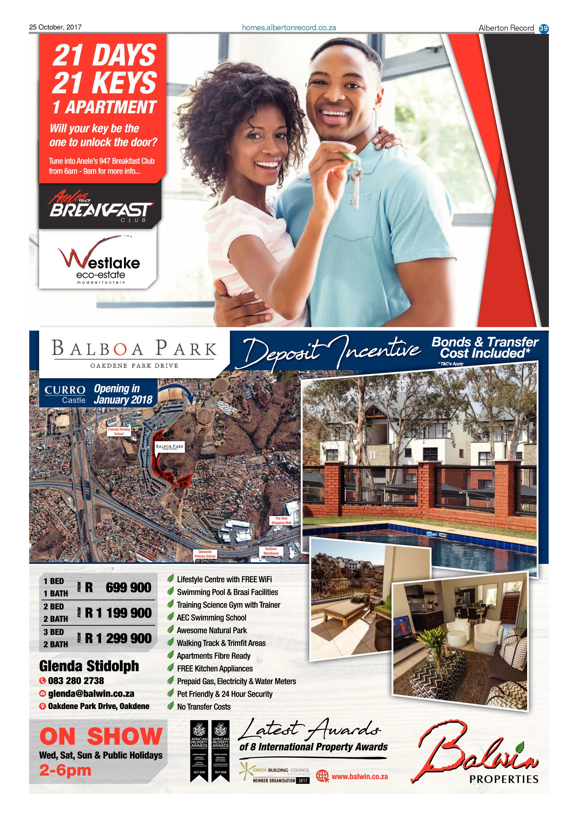 Alberton Record 25 October 2017 page 39
