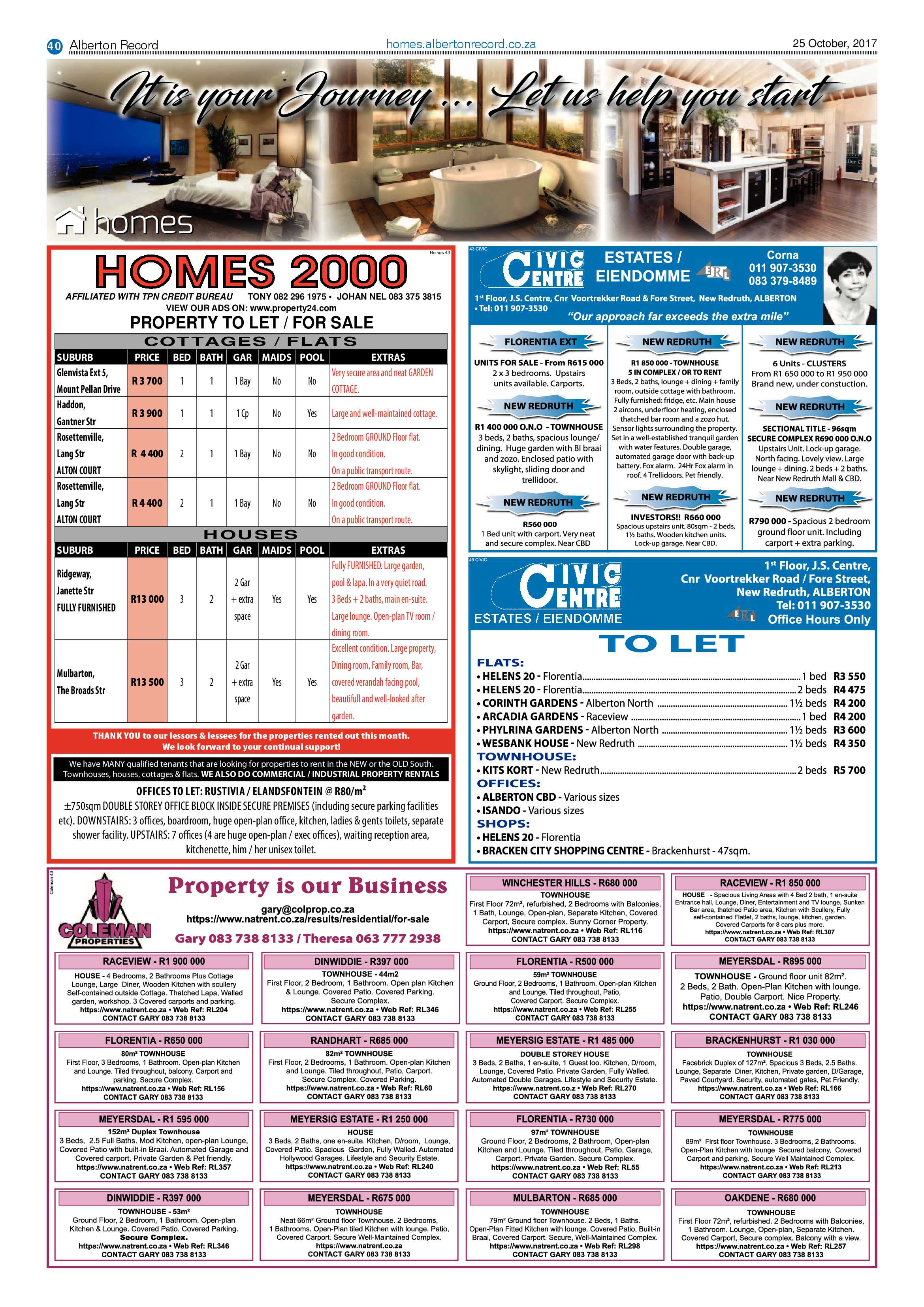 Alberton Record 25 October 2017 page 40