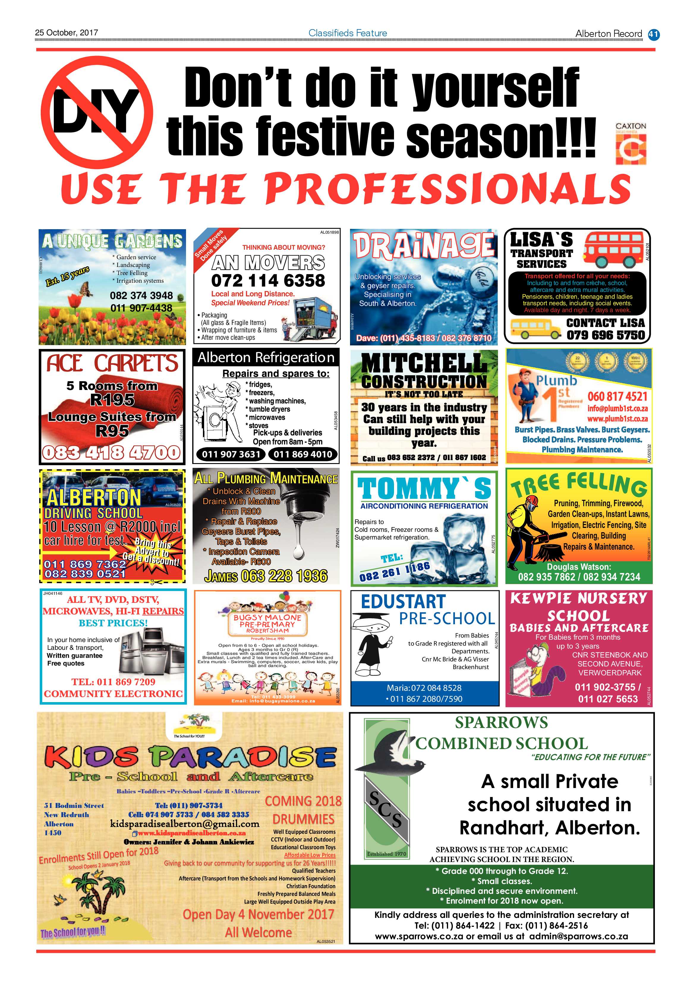 Alberton Record 25 October 2017 page 41