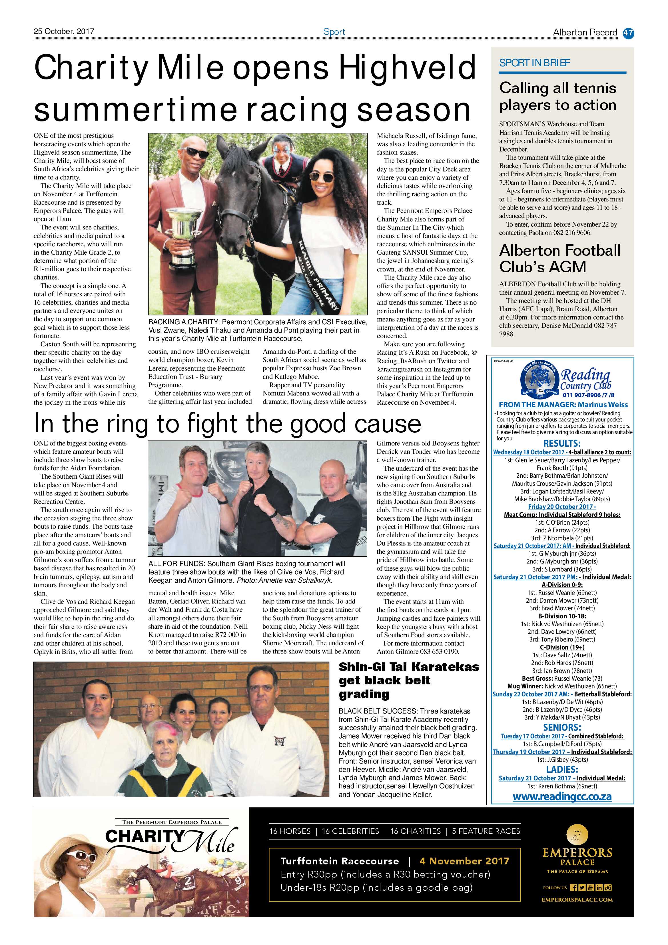 Alberton Record 25 October 2017 page 47