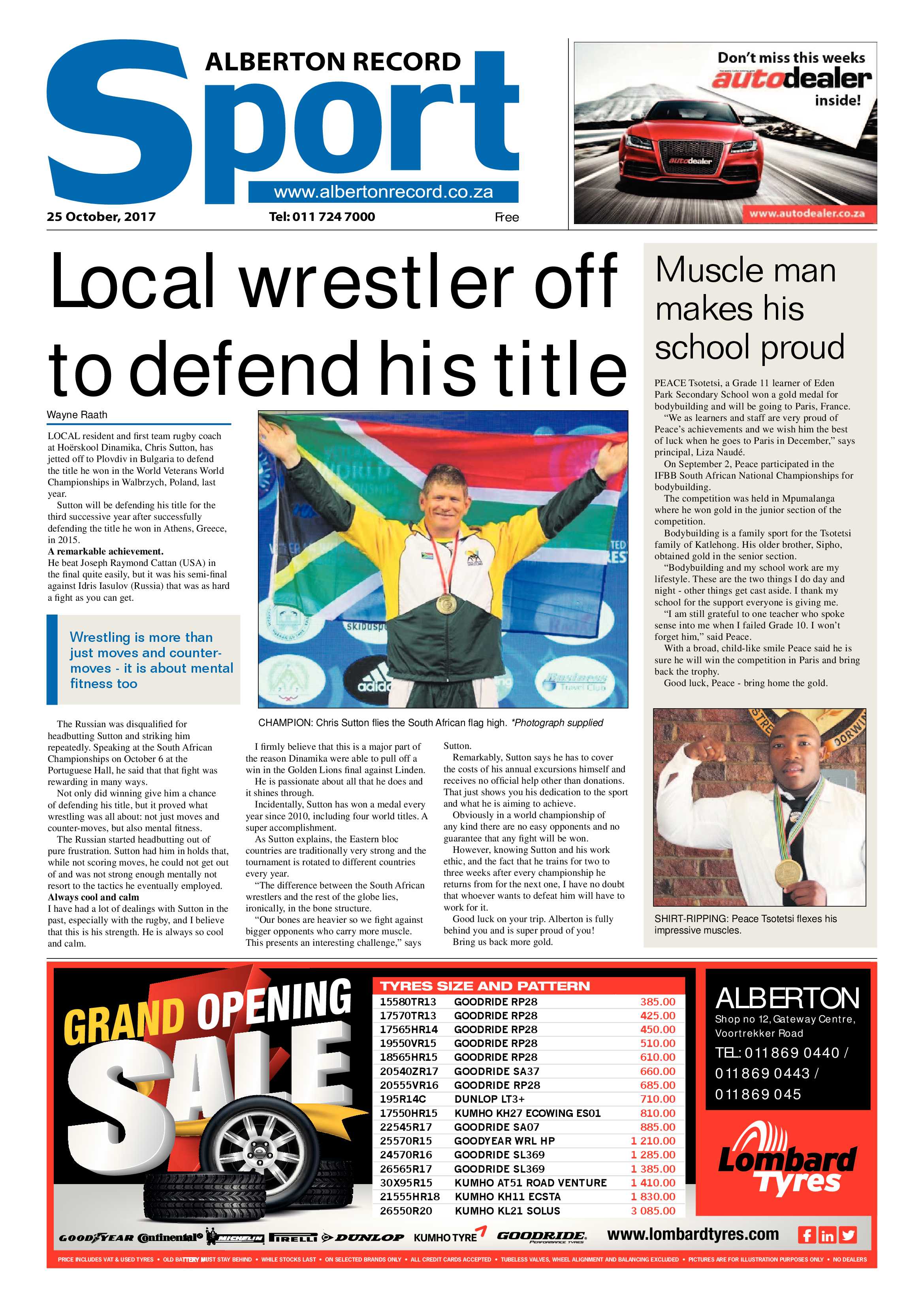 Alberton Record 25 October 2017 page 48