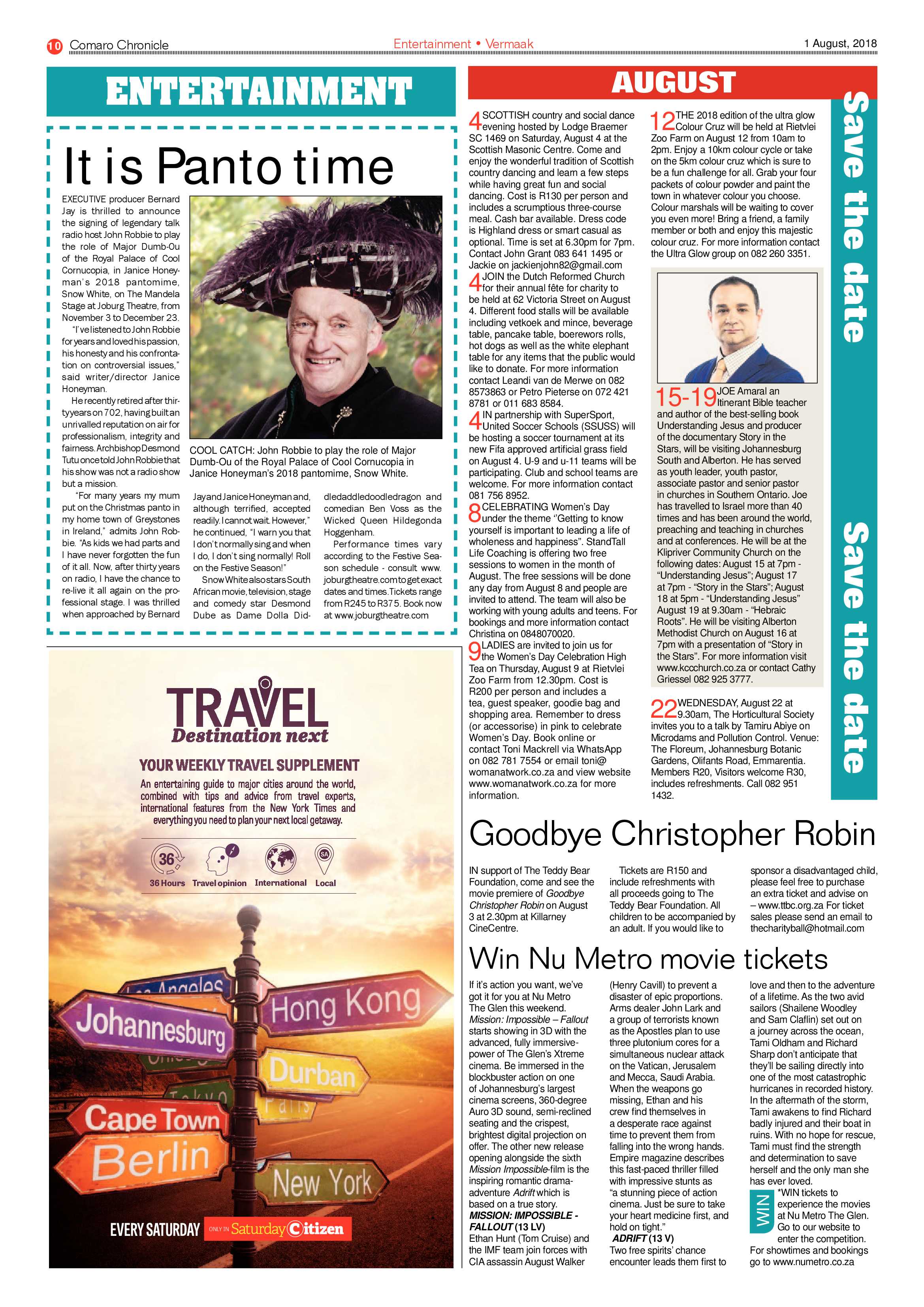 Comaro Chronicle 01 August 2018 page 10