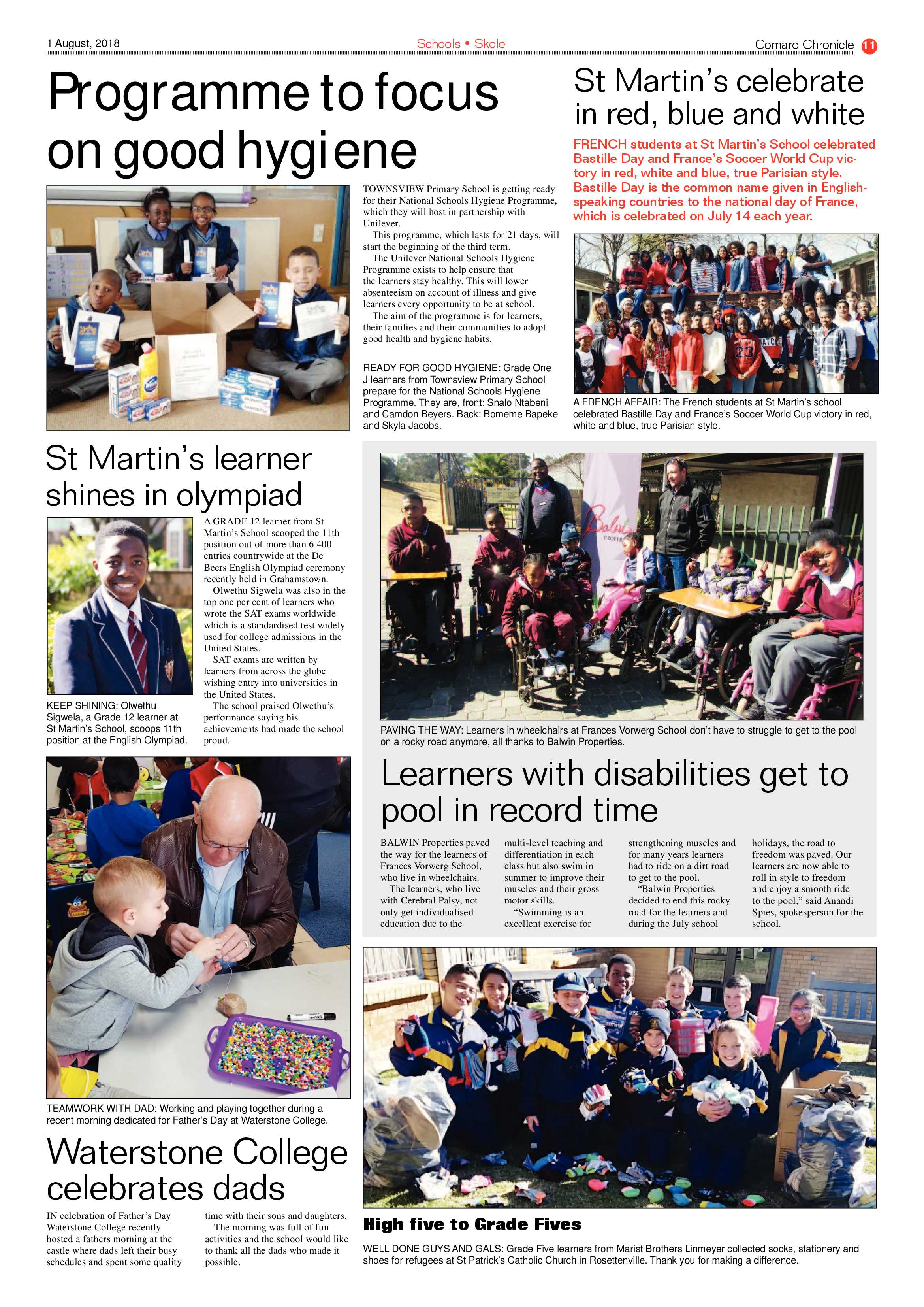 Comaro Chronicle 01 August 2018 page 11