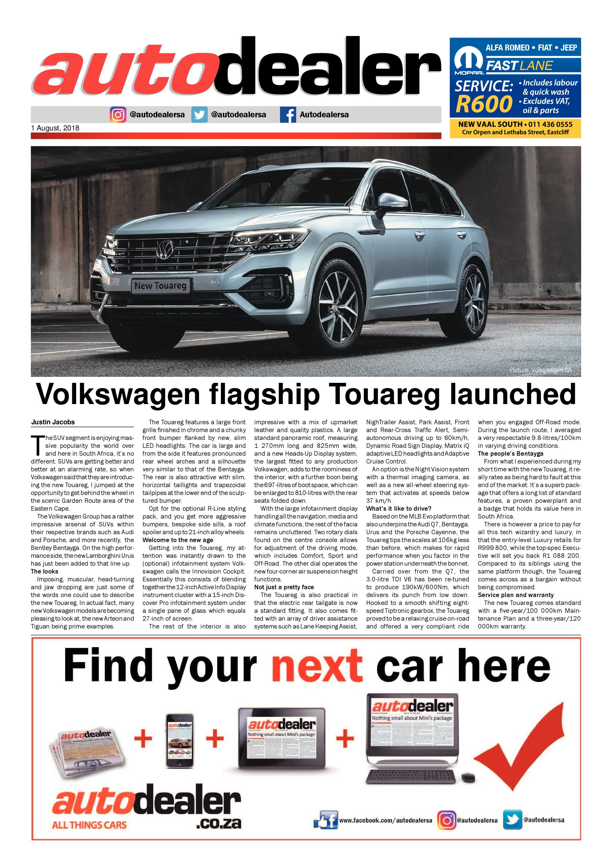 Comaro Chronicle 01 August 2018 page 17