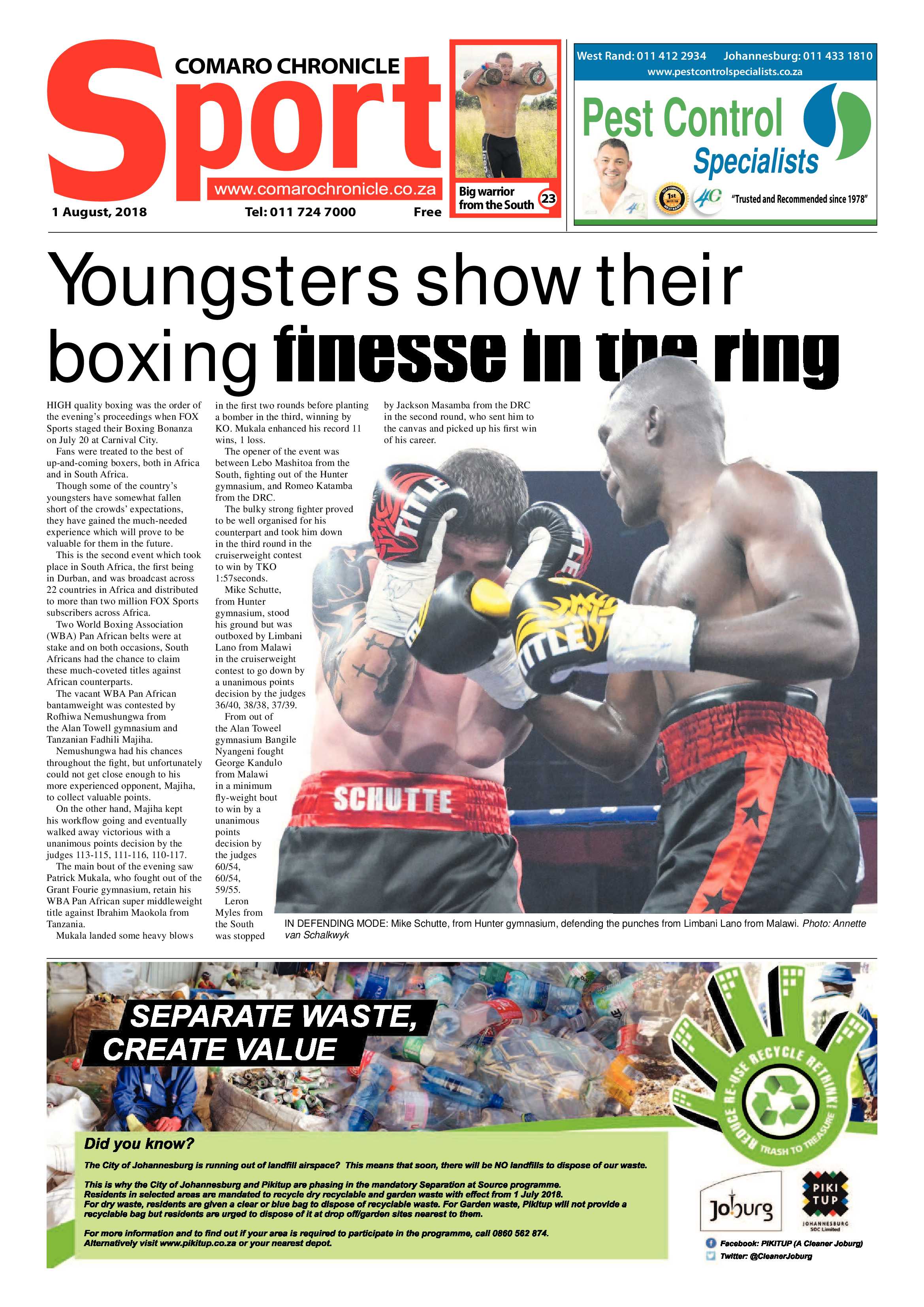 Comaro Chronicle 01 August 2018 page 24