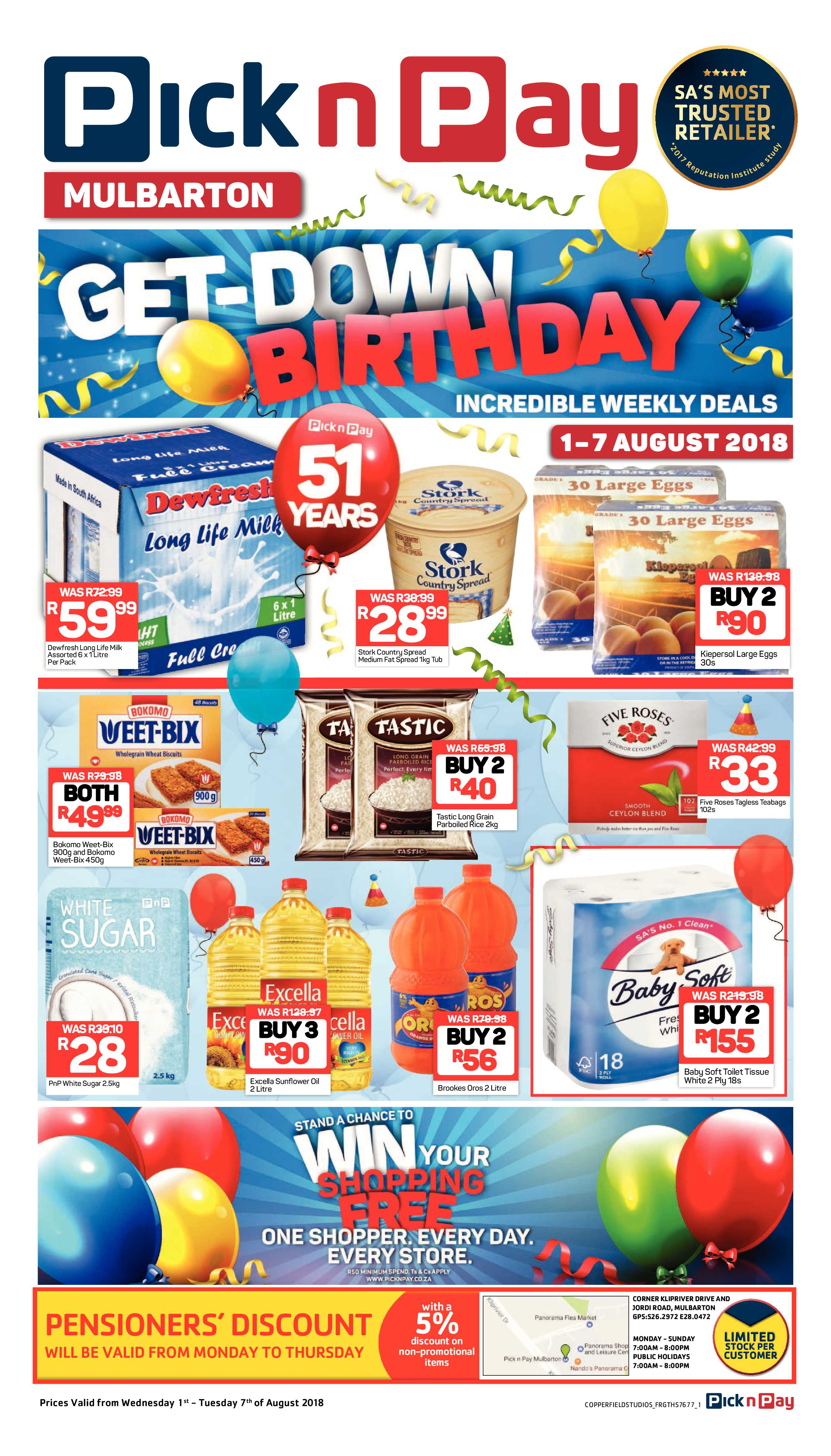 Comaro Chronicle 01 August 2018 page 25