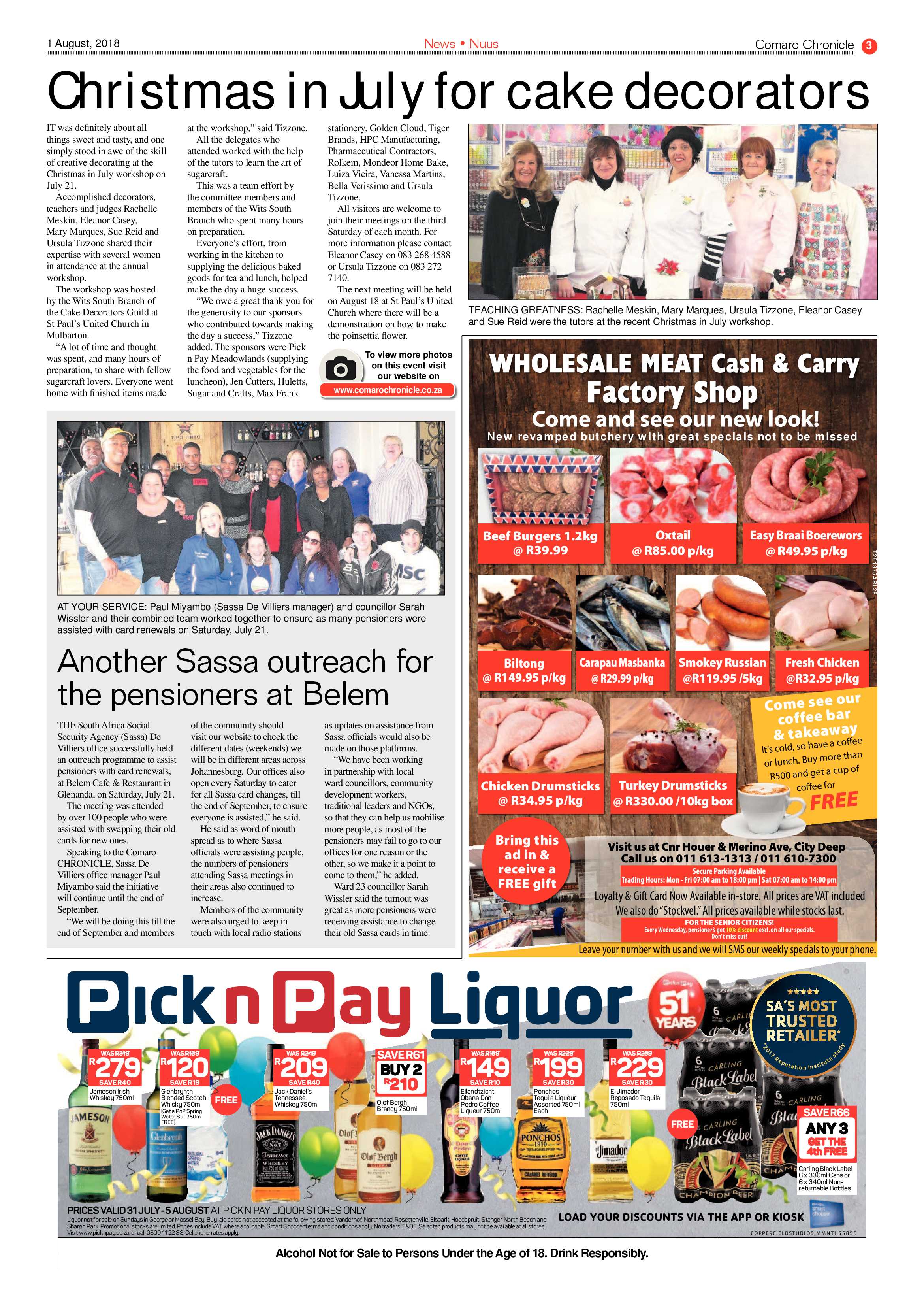 Comaro Chronicle 01 August 2018 page 3