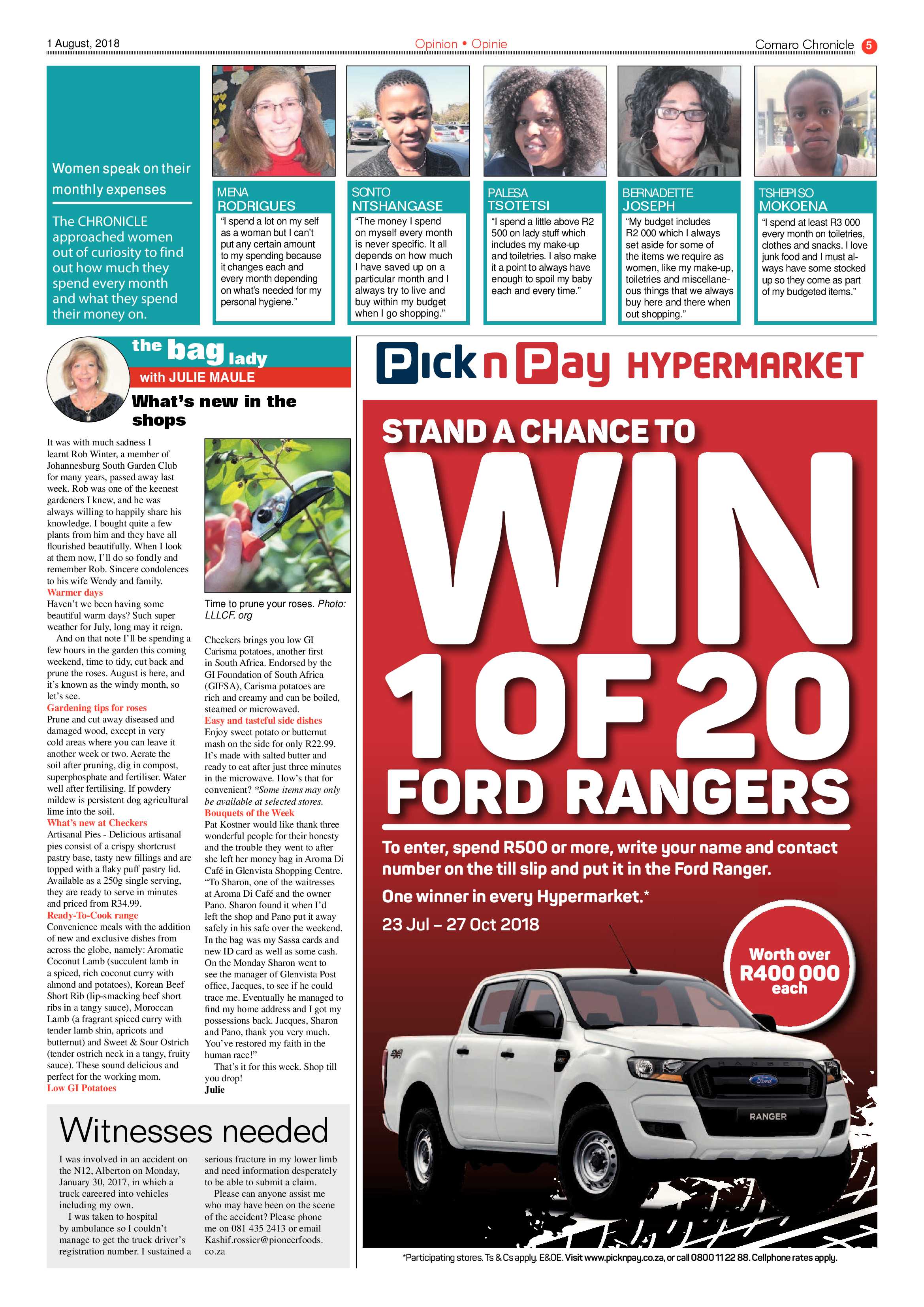 Comaro Chronicle 01 August 2018 page 5