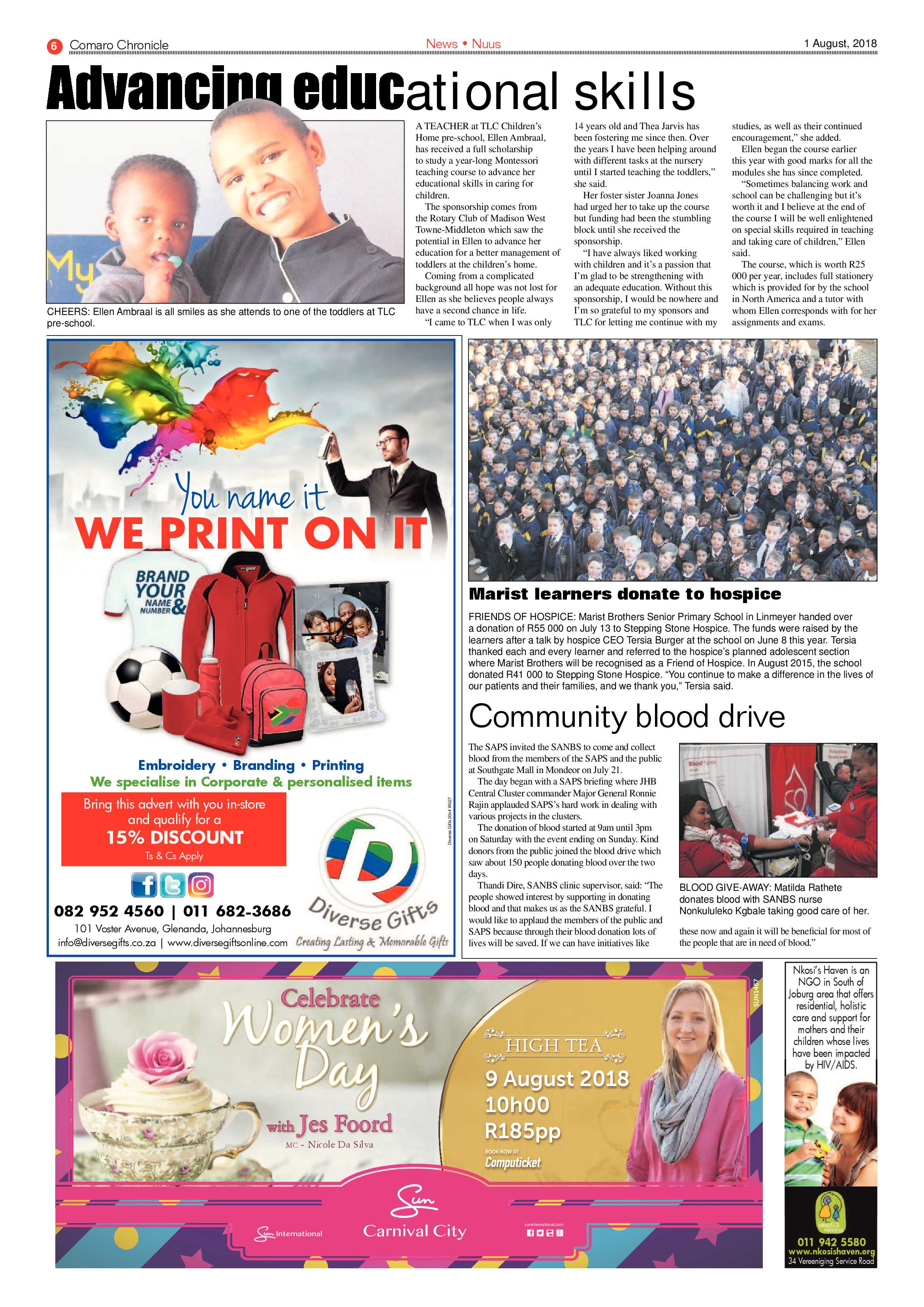 Comaro Chronicle 01 August 2018 page 6