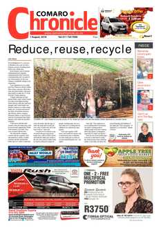 Comaro Chronicle 01 August 2018