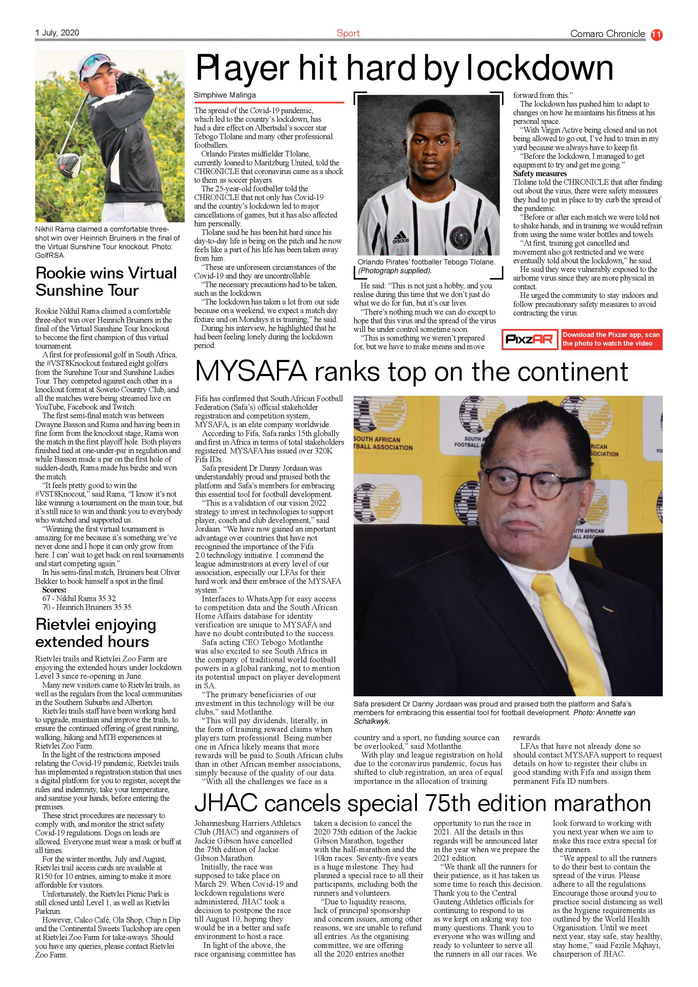 Comaro Chronicle 01 July 2020 page 11