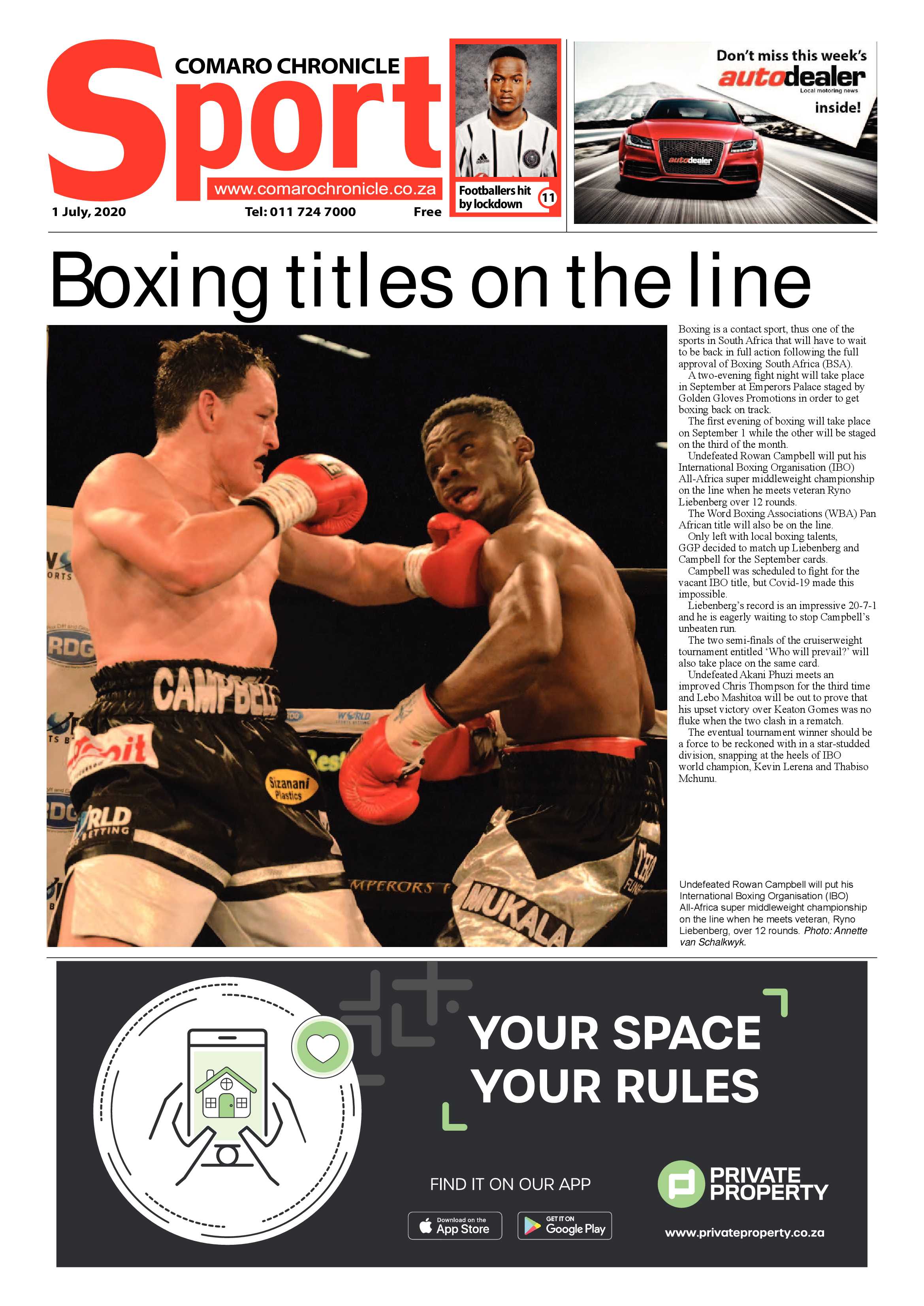 Comaro Chronicle 01 July 2020 page 12