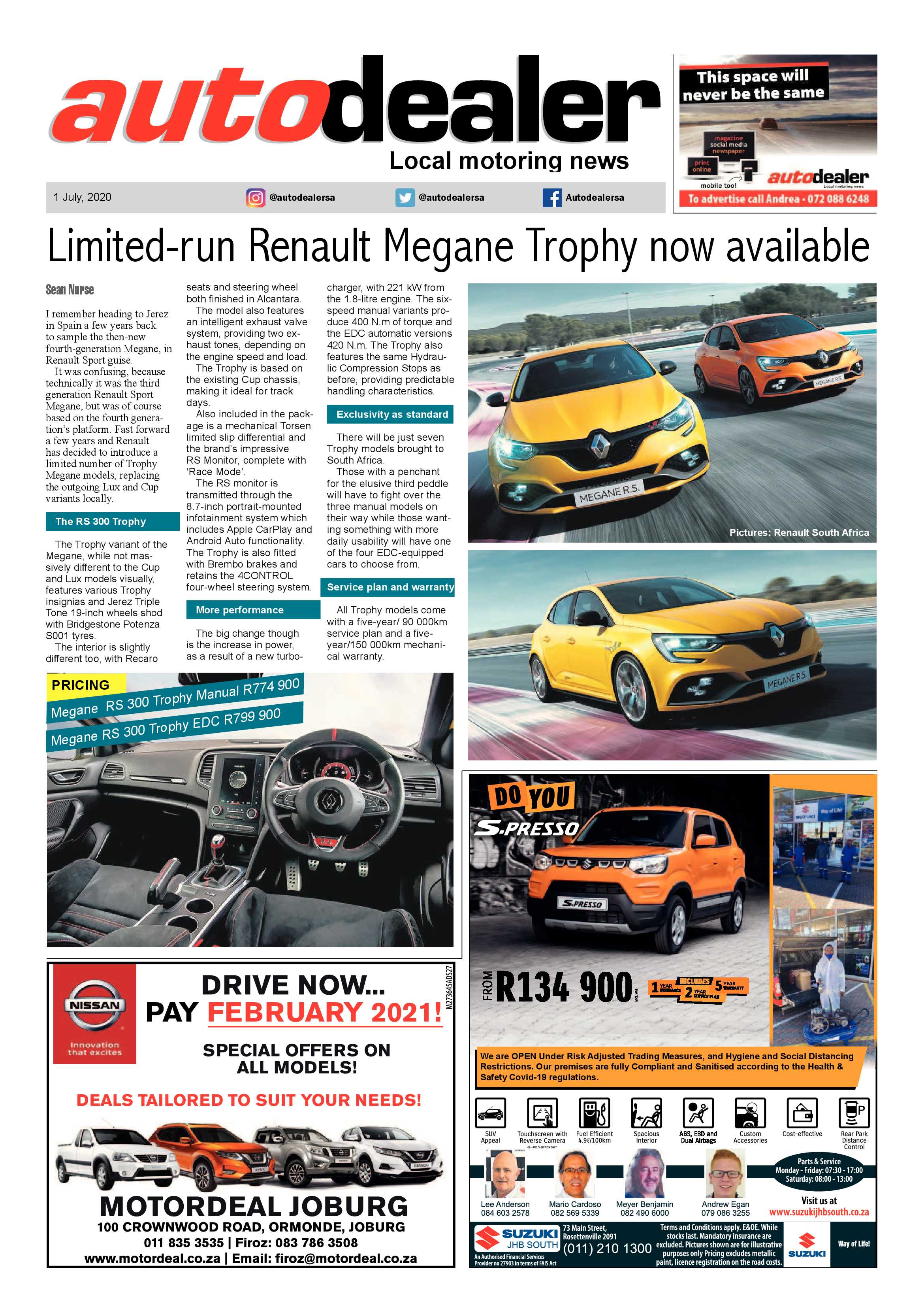 Comaro Chronicle 01 July 2020 page 9