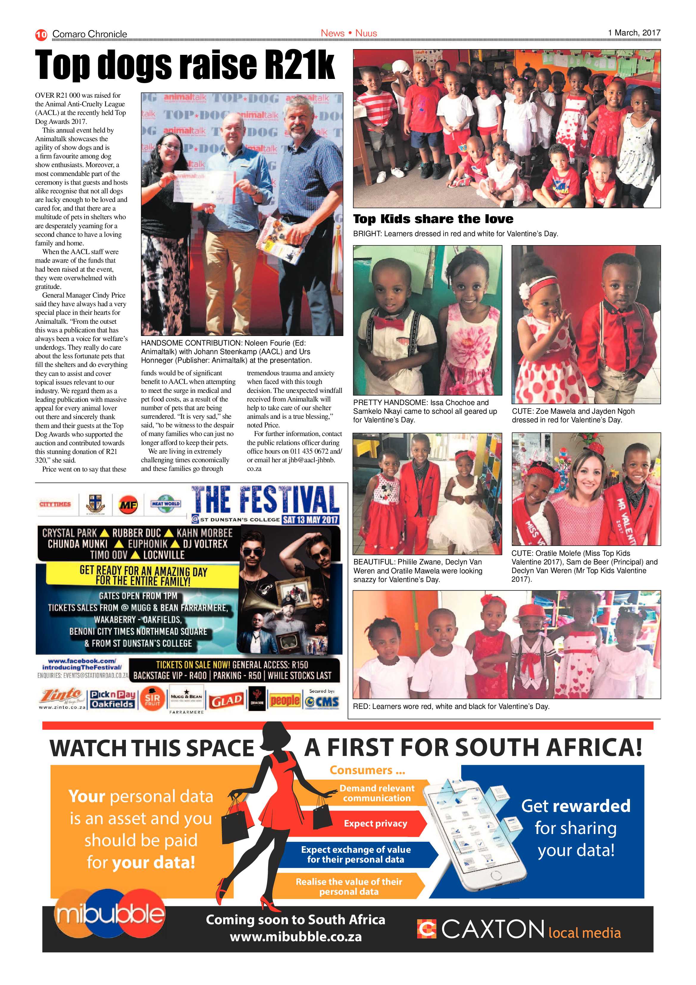 Comaro Chronicle 01 March 2017 page 10