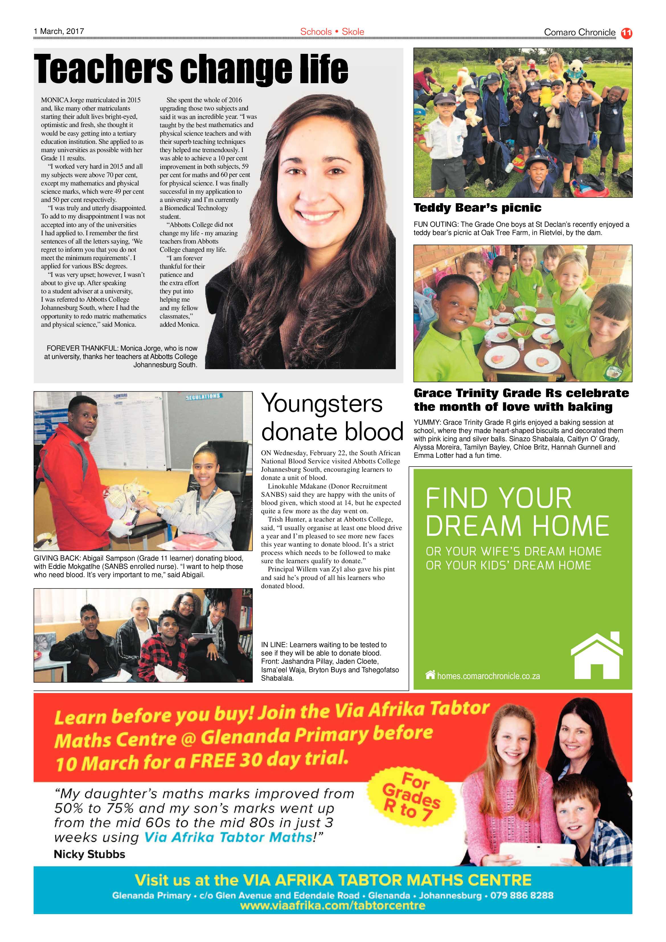 Comaro Chronicle 01 March 2017 page 11