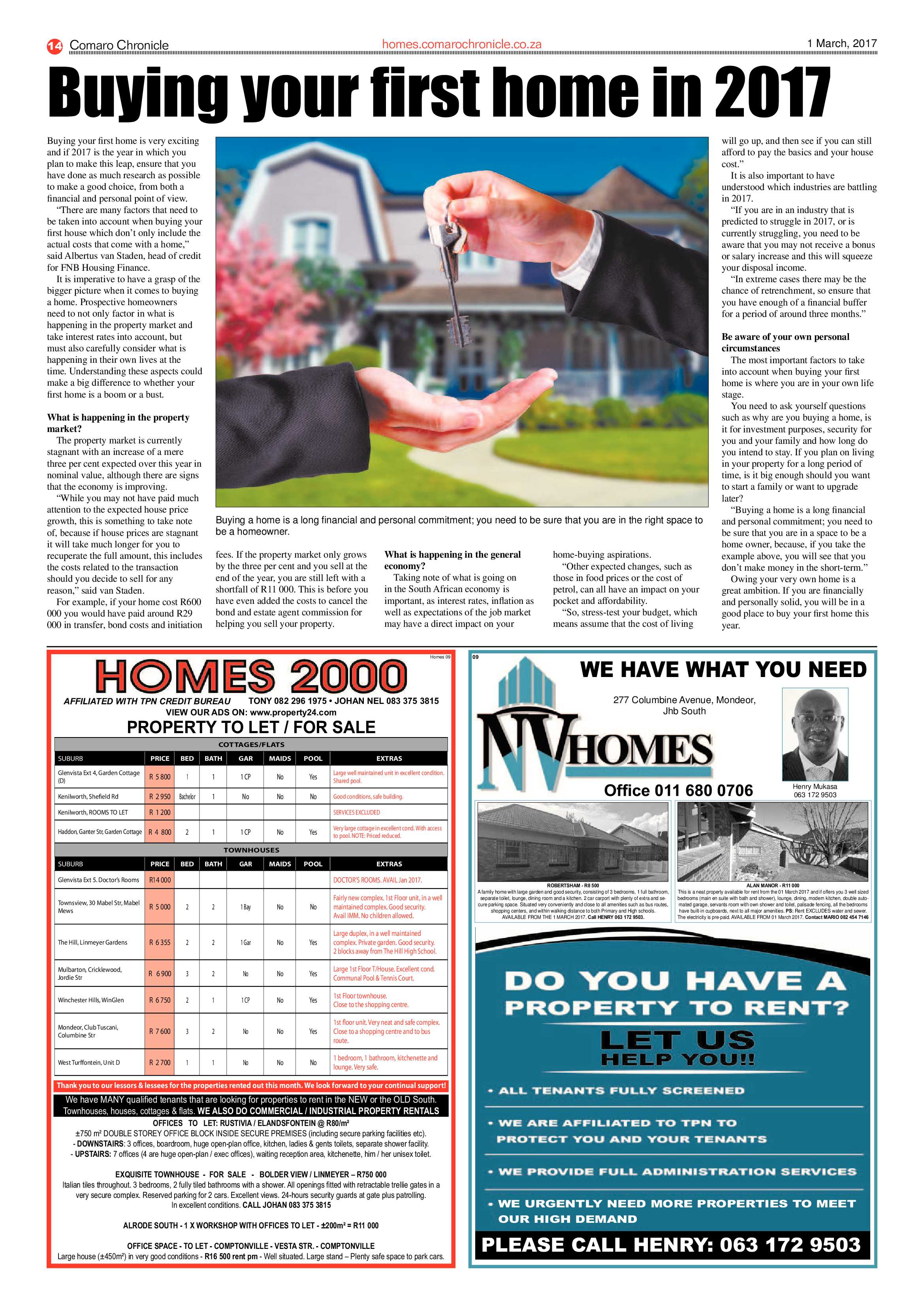 Comaro Chronicle 01 March 2017 page 14