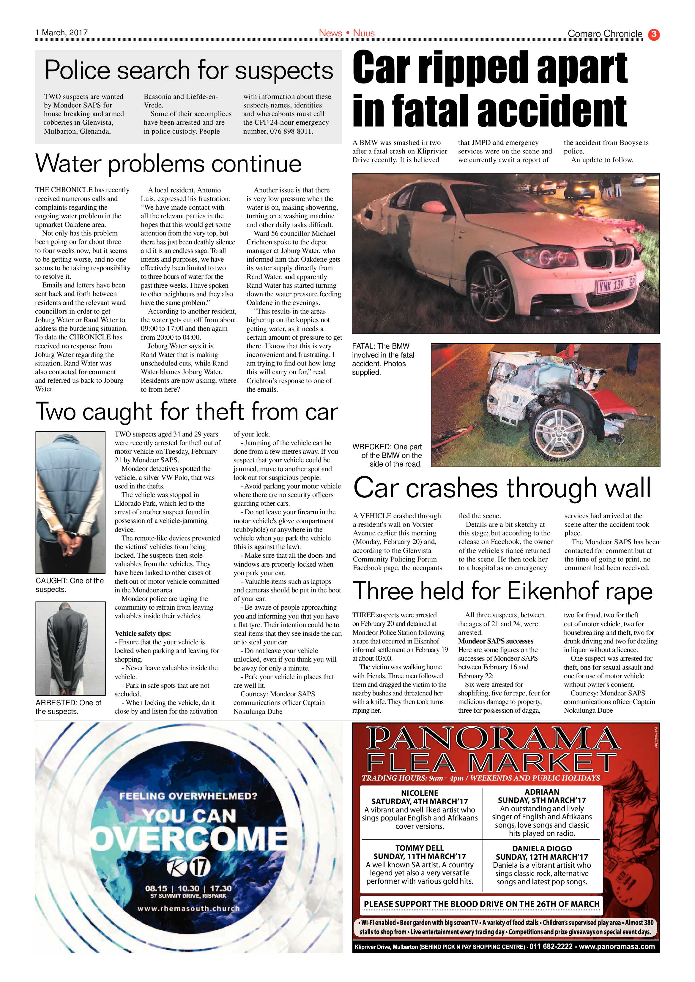 Comaro Chronicle 01 March 2017 page 3