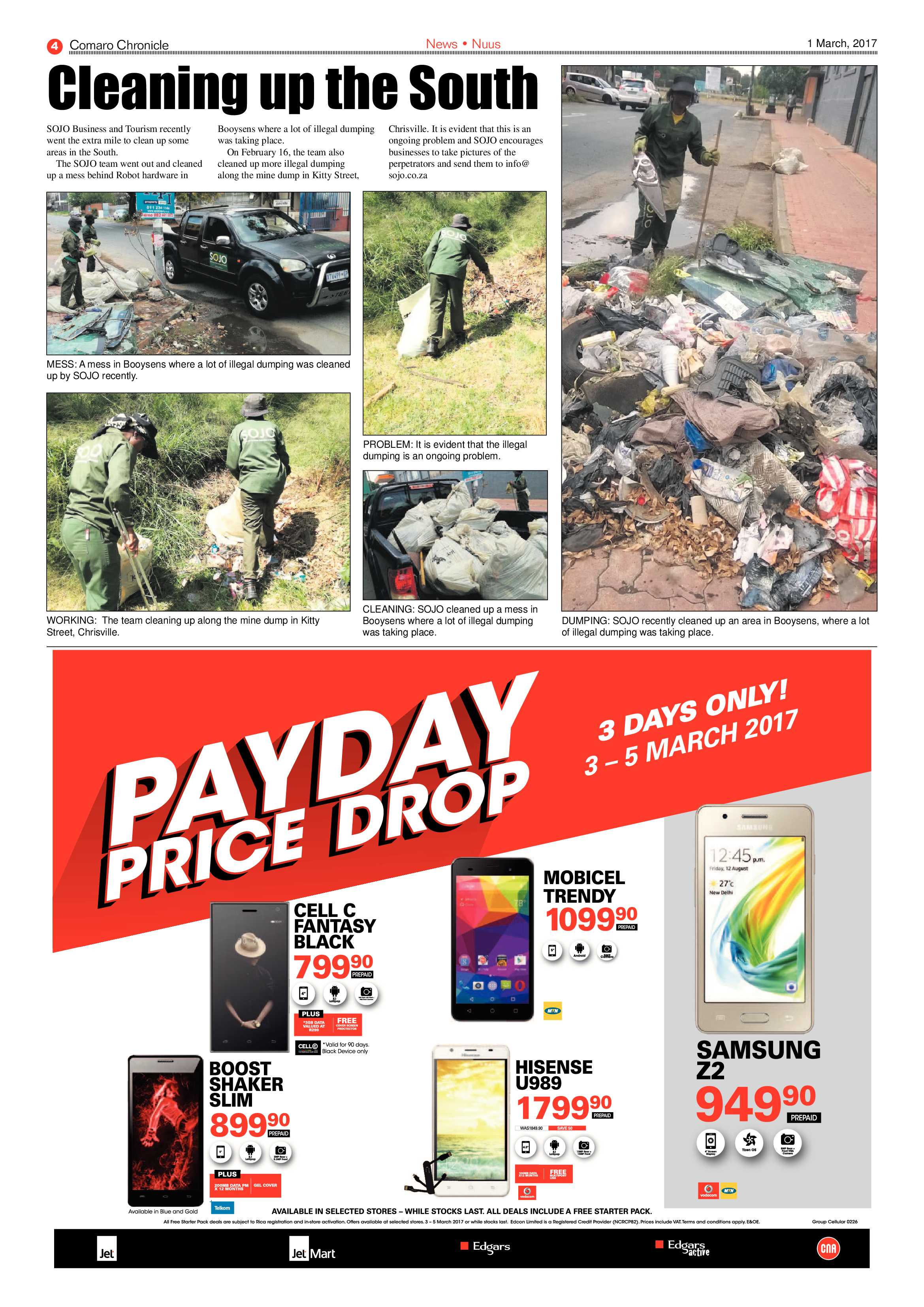 Comaro Chronicle 01 March 2017 page 4
