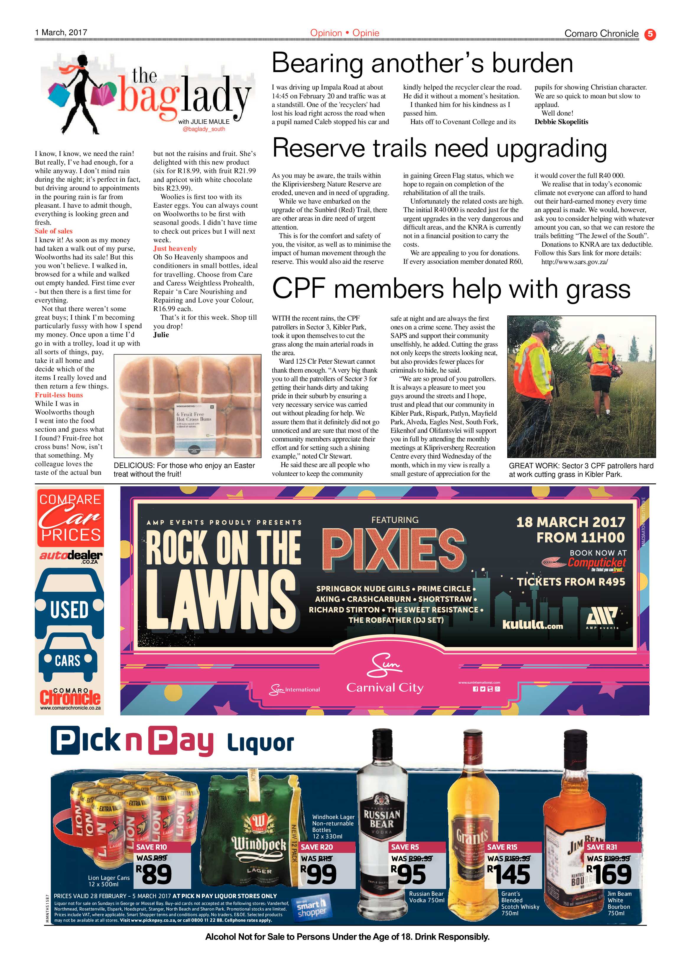 Comaro Chronicle 01 March 2017 page 5