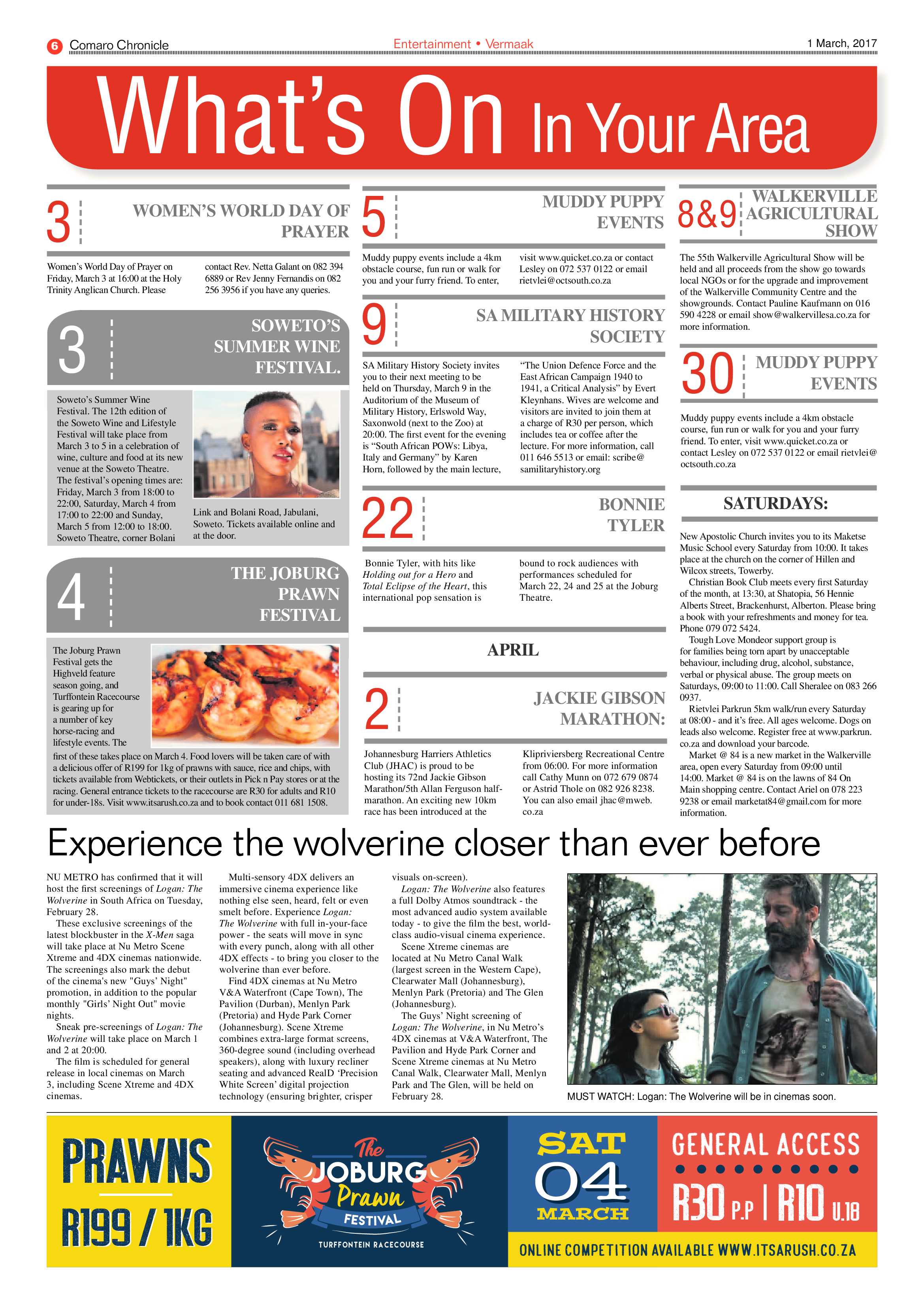 Comaro Chronicle 01 March 2017 page 6
