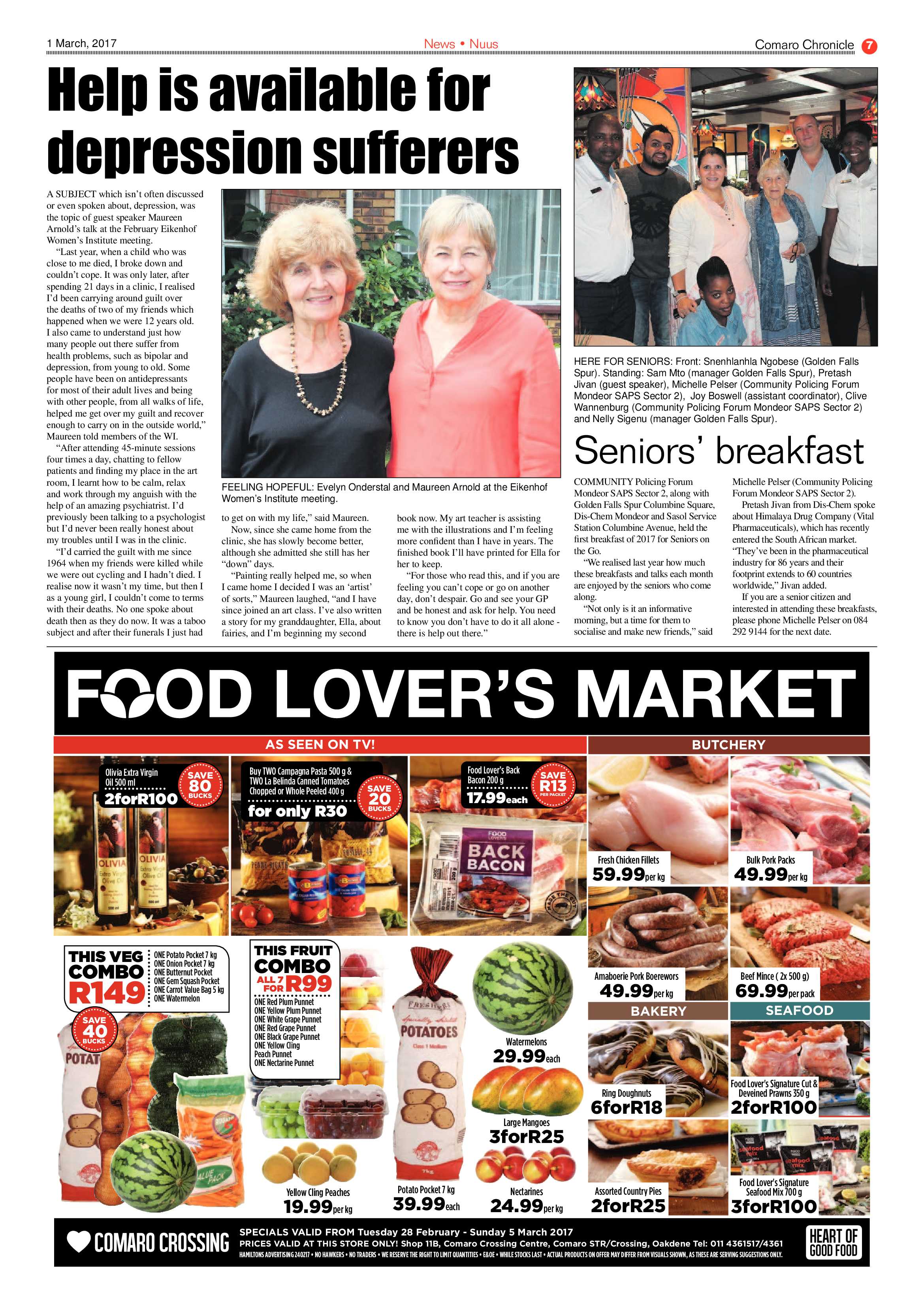 Comaro Chronicle 01 March 2017 page 7