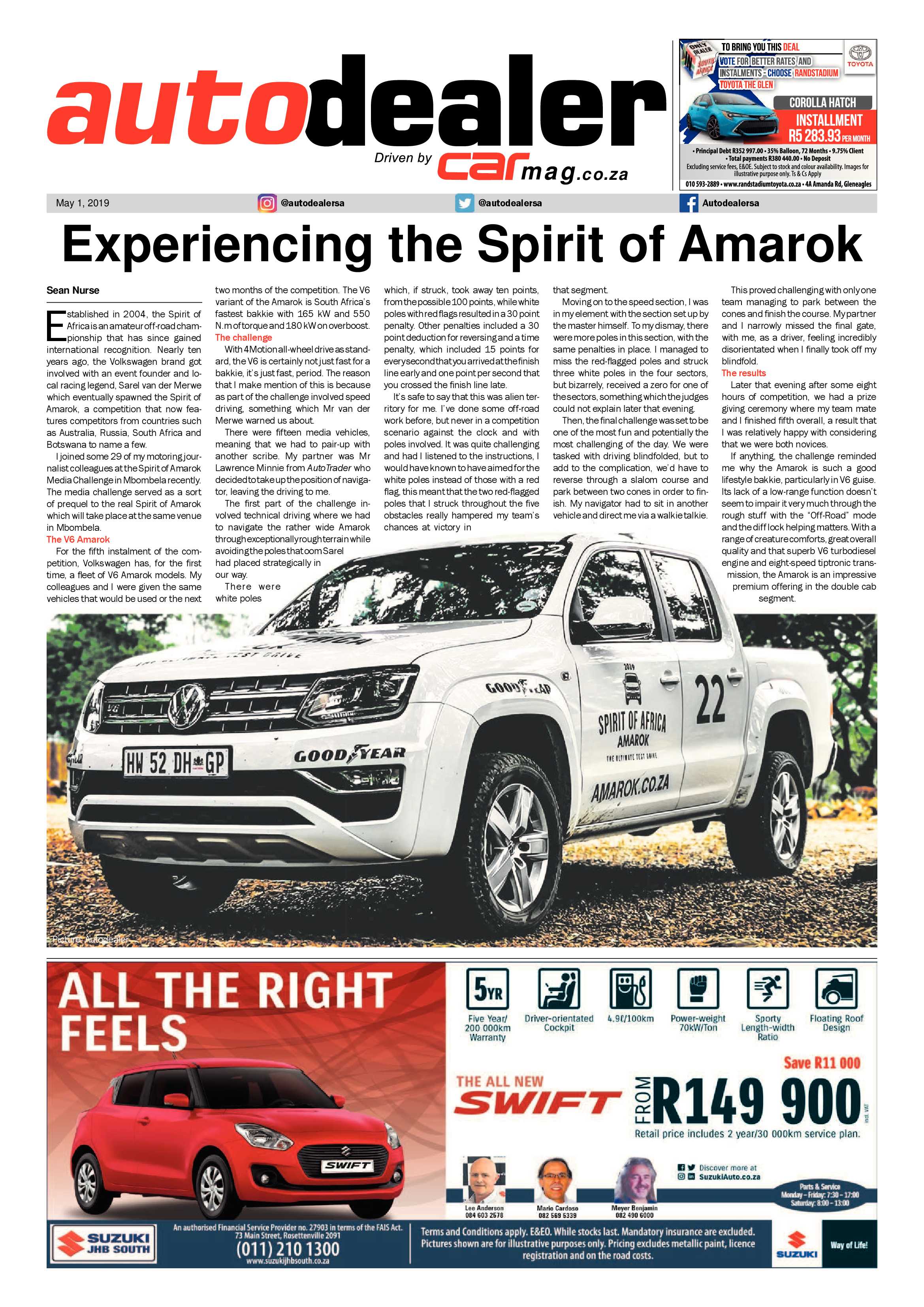 Comaro Chronicle 01 May 2019 page 12