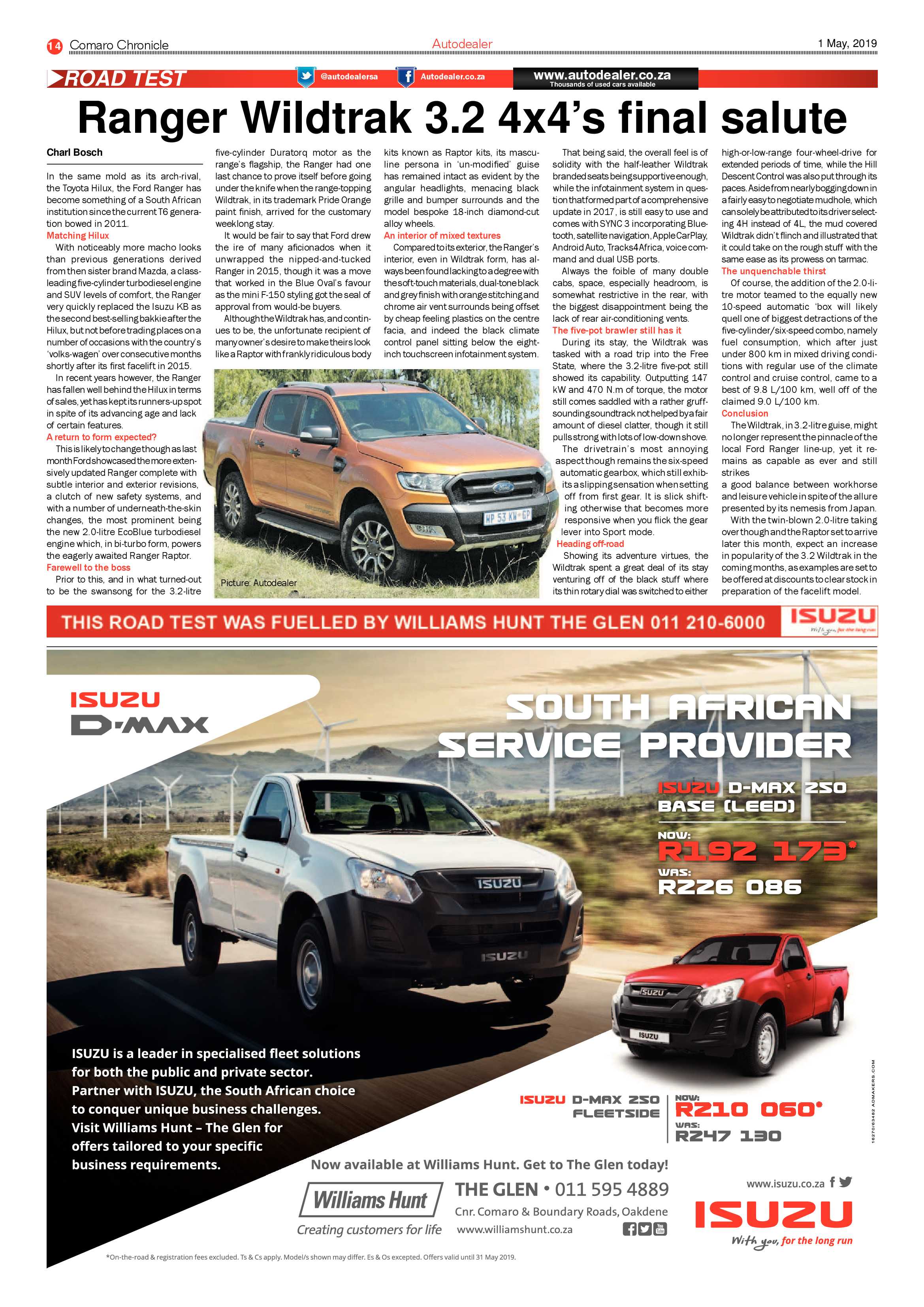 Comaro Chronicle 01 May 2019 page 14