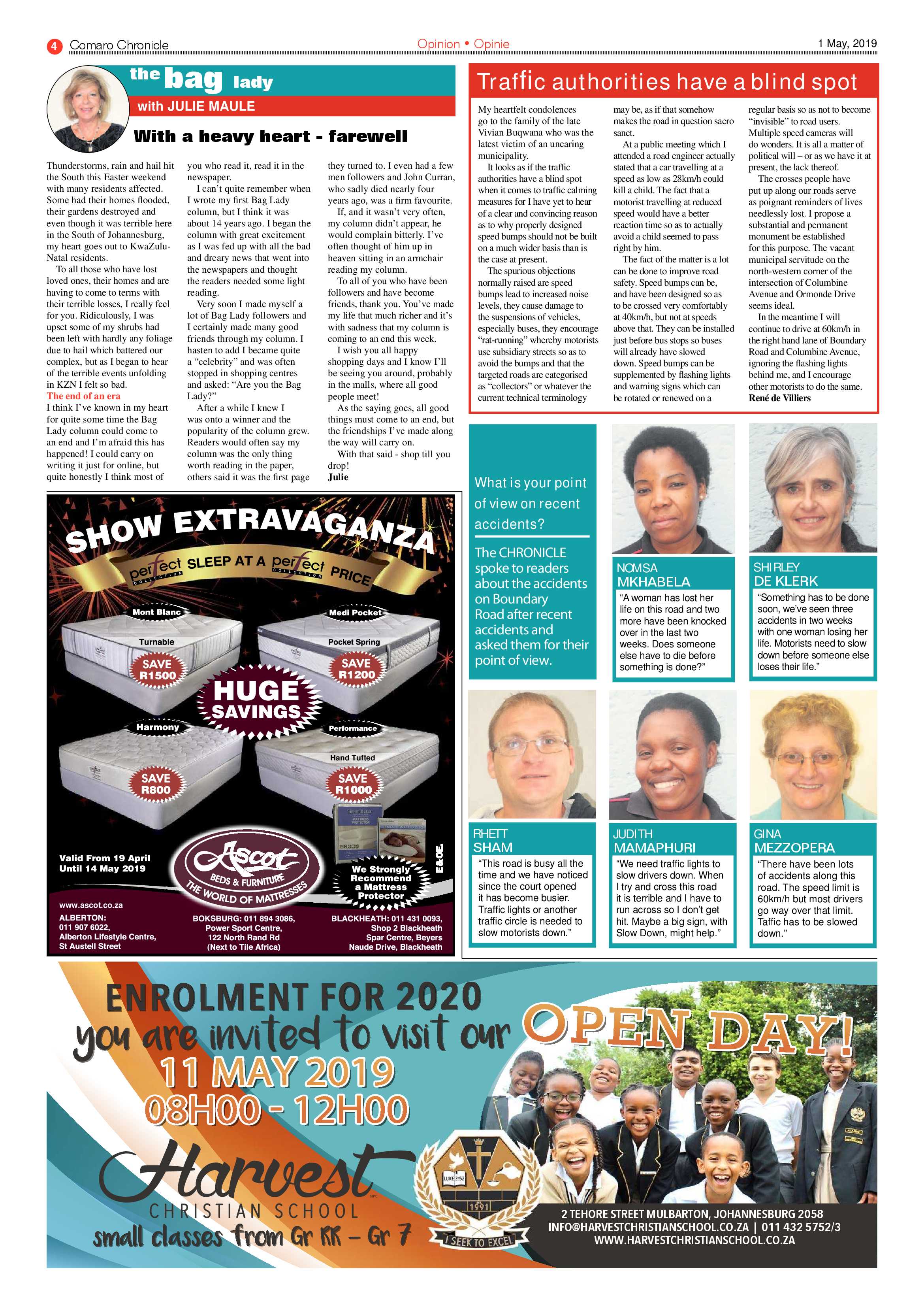 Comaro Chronicle 01 May 2019 page 4