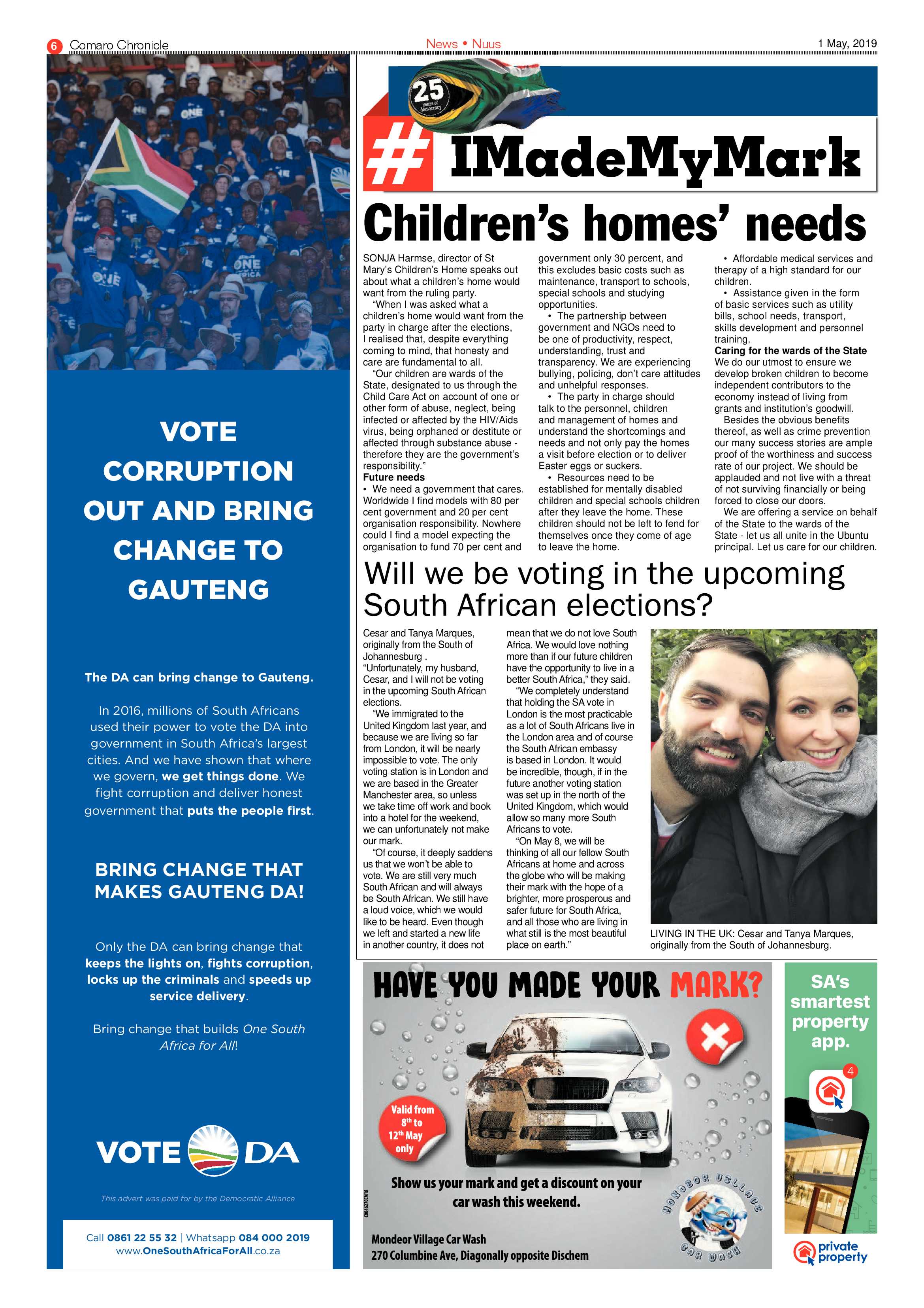 Comaro Chronicle 01 May 2019 page 6