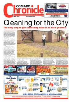 Comaro Chronicle 01 May 2019