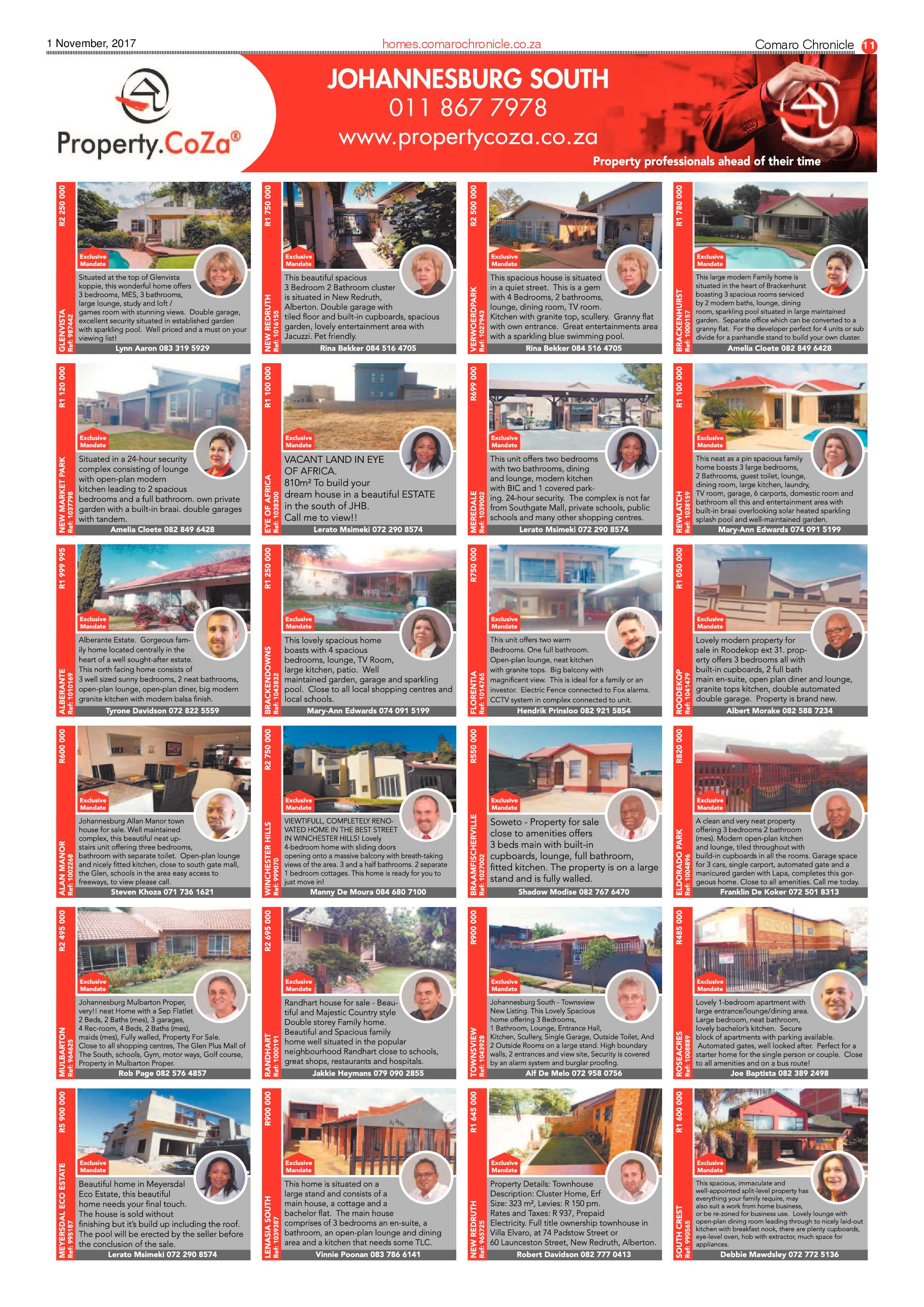 Comaro Chronicle 01 November 2017 page 11