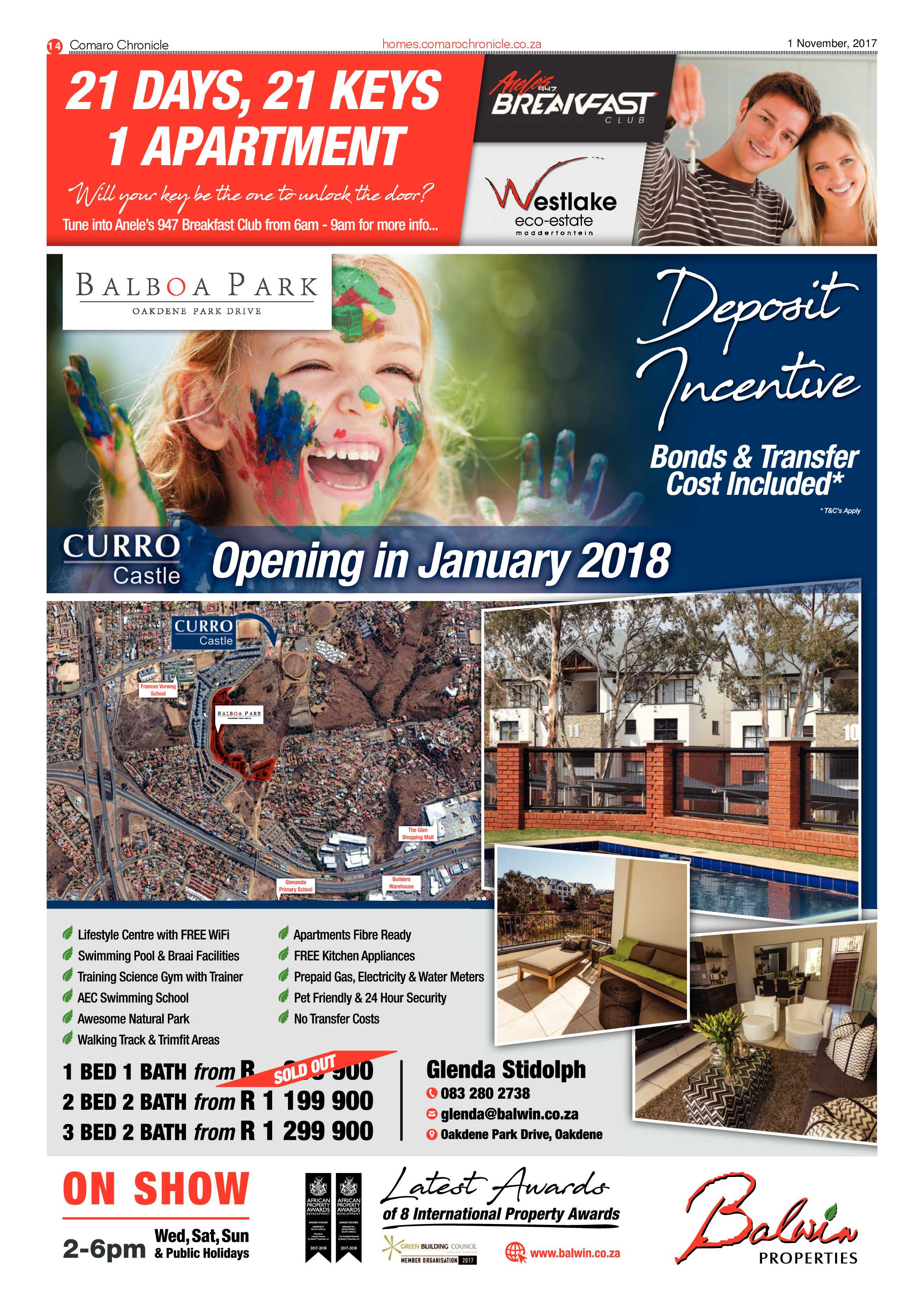 Comaro Chronicle 01 November 2017 page 14