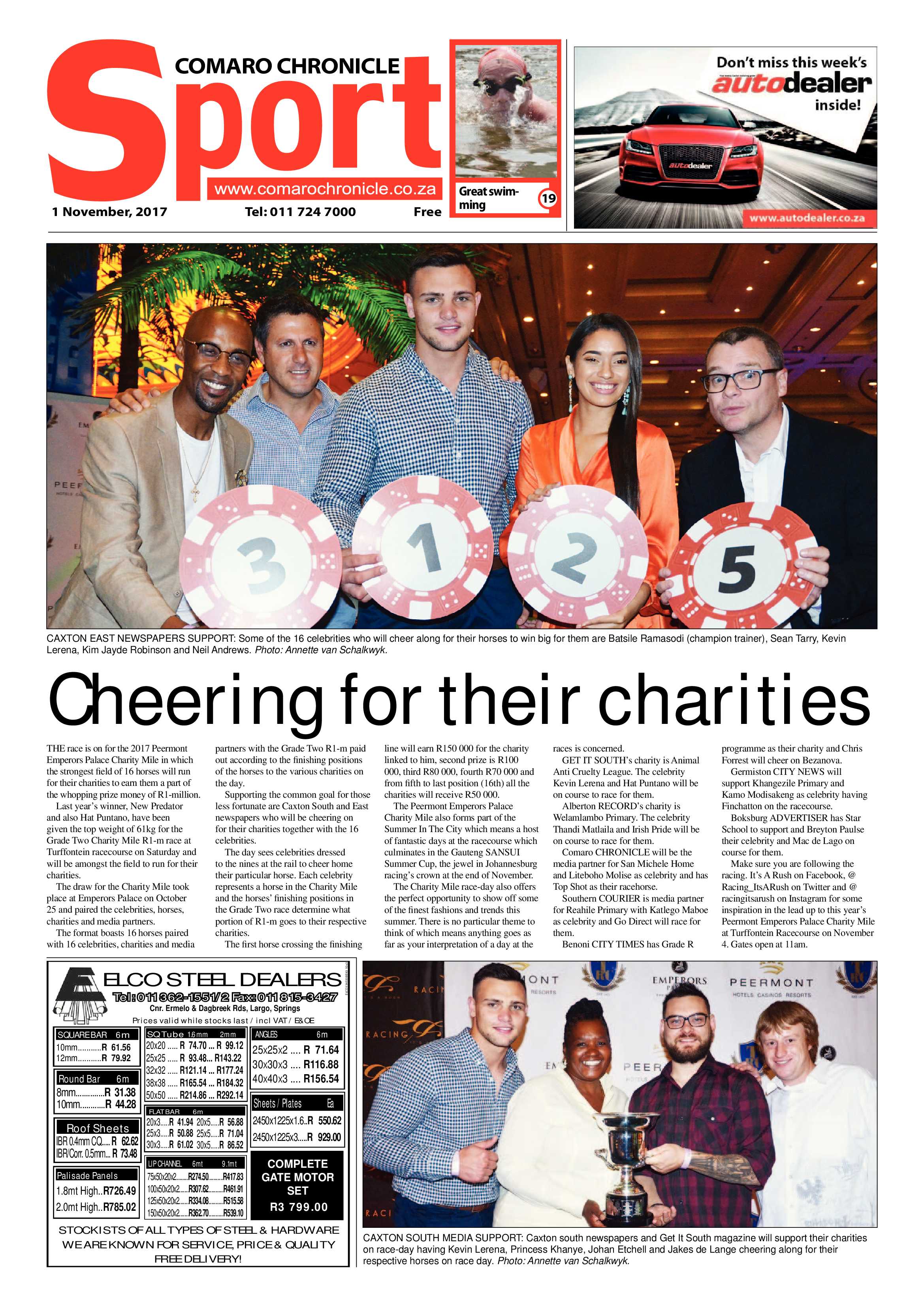 Comaro Chronicle 01 November 2017 page 20