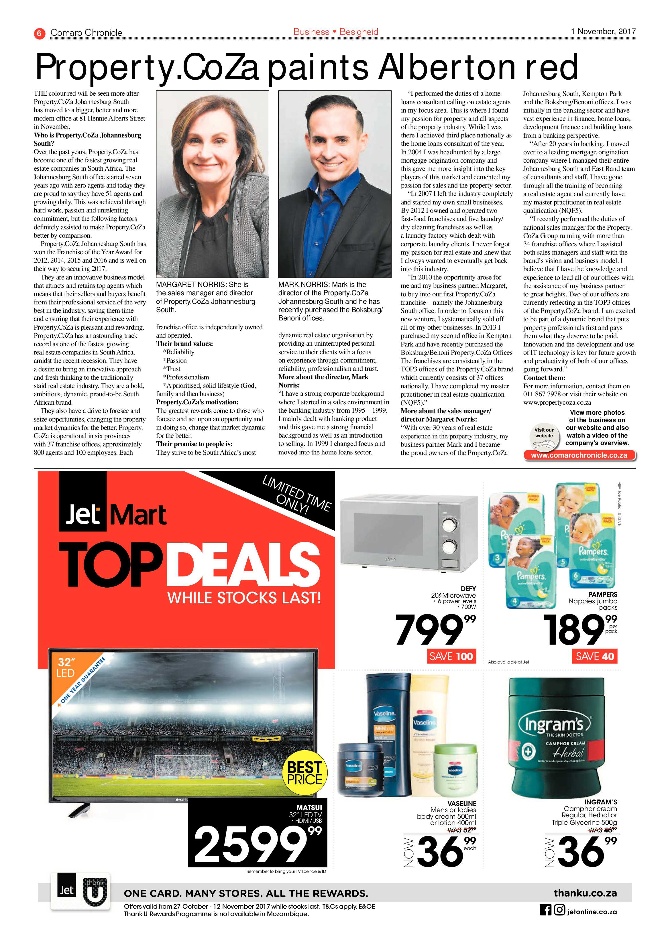 Comaro Chronicle 01 November 2017 page 6