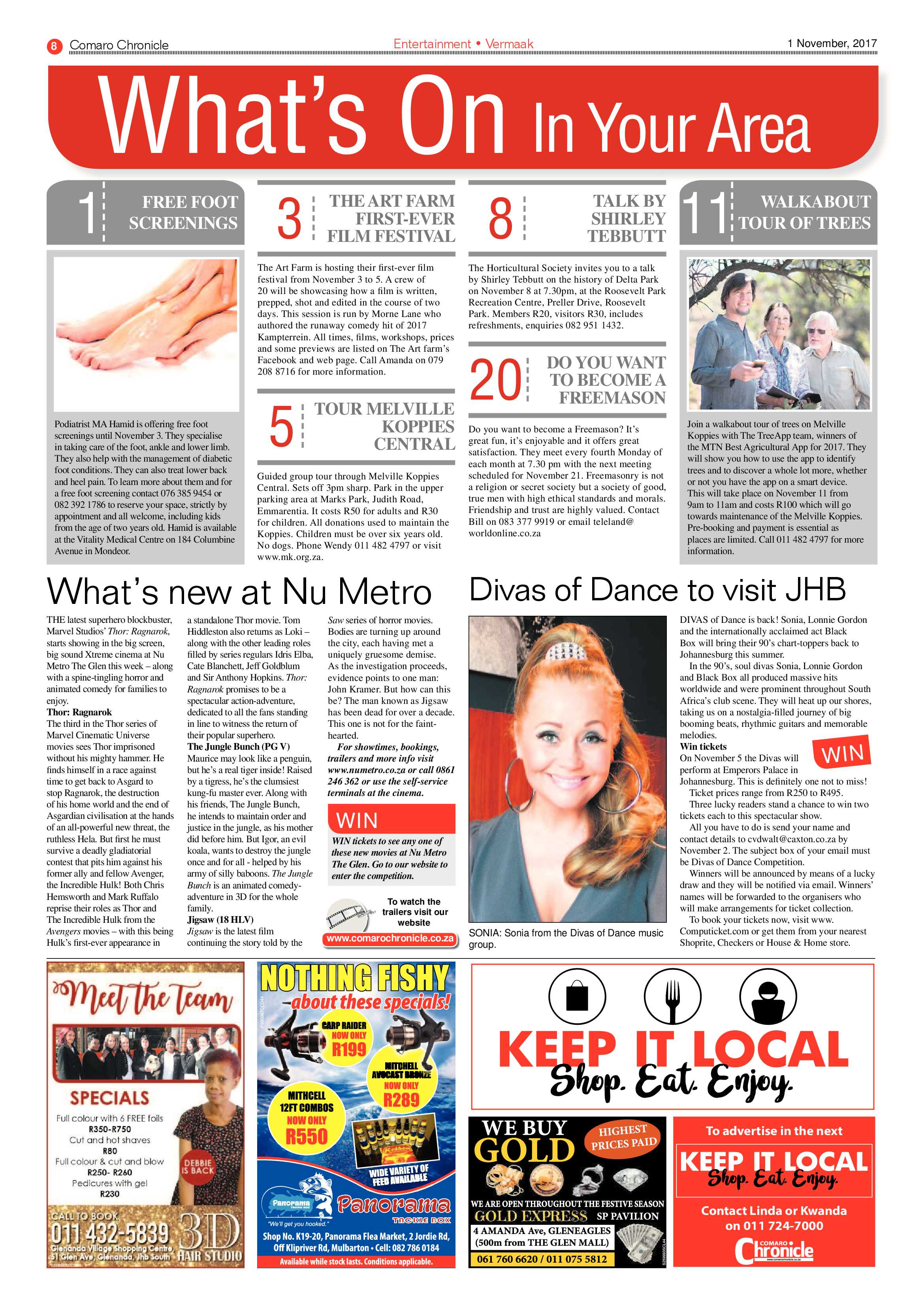 Comaro Chronicle 01 November 2017 page 8
