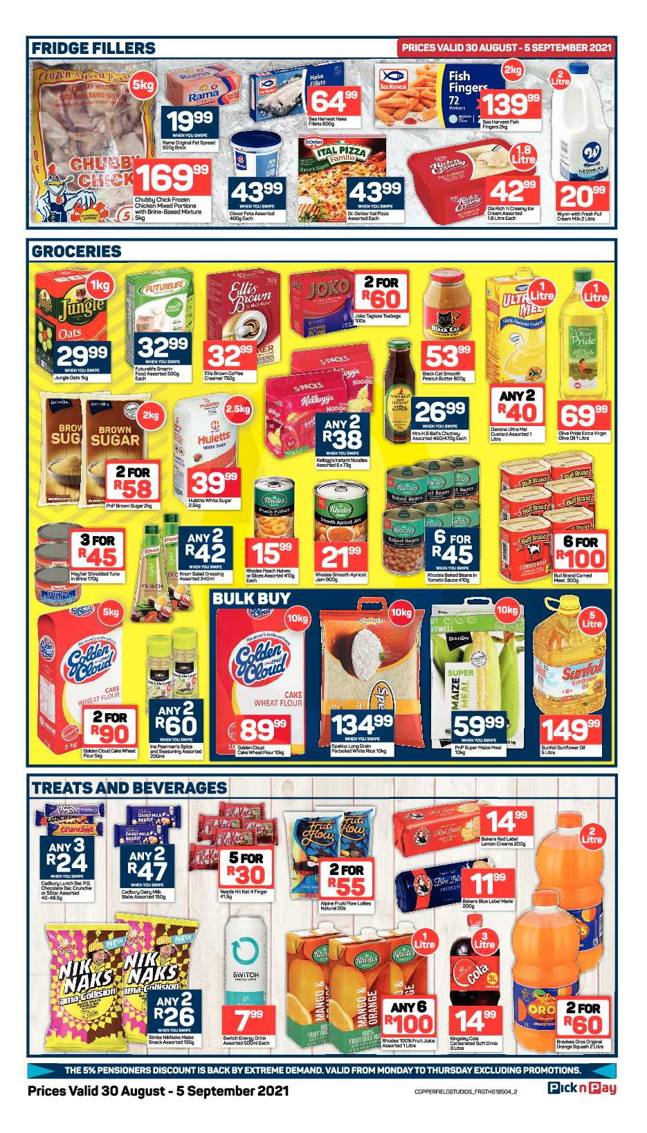 Comaro Chronicle 01 September 2021 page 18
