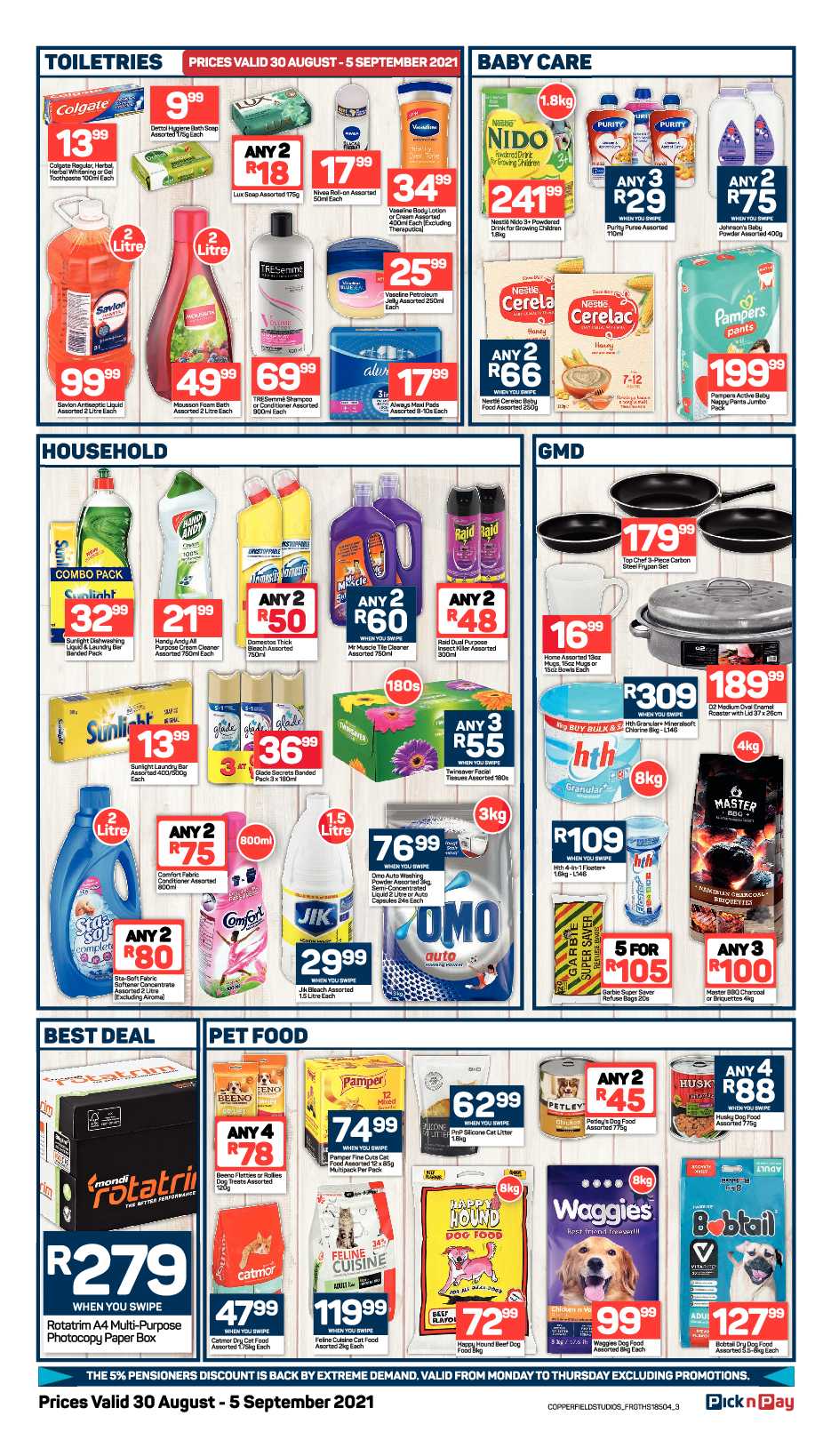 Comaro Chronicle 01 September 2021 page 19