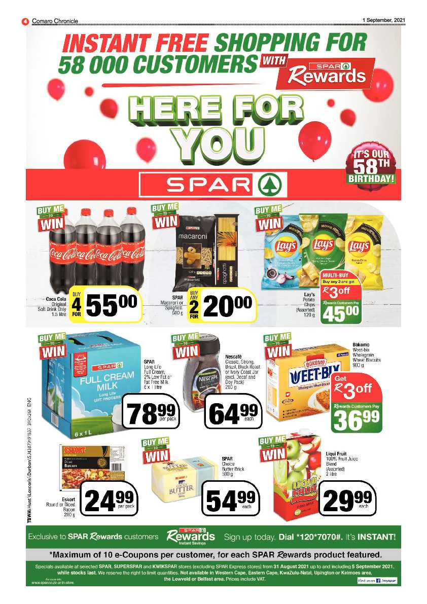 Comaro Chronicle 01 September 2021 page 4