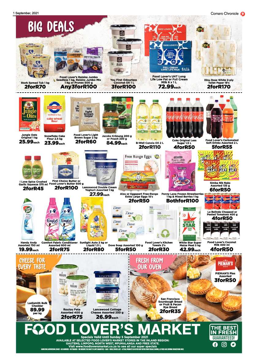Comaro Chronicle 01 September 2021 page 9