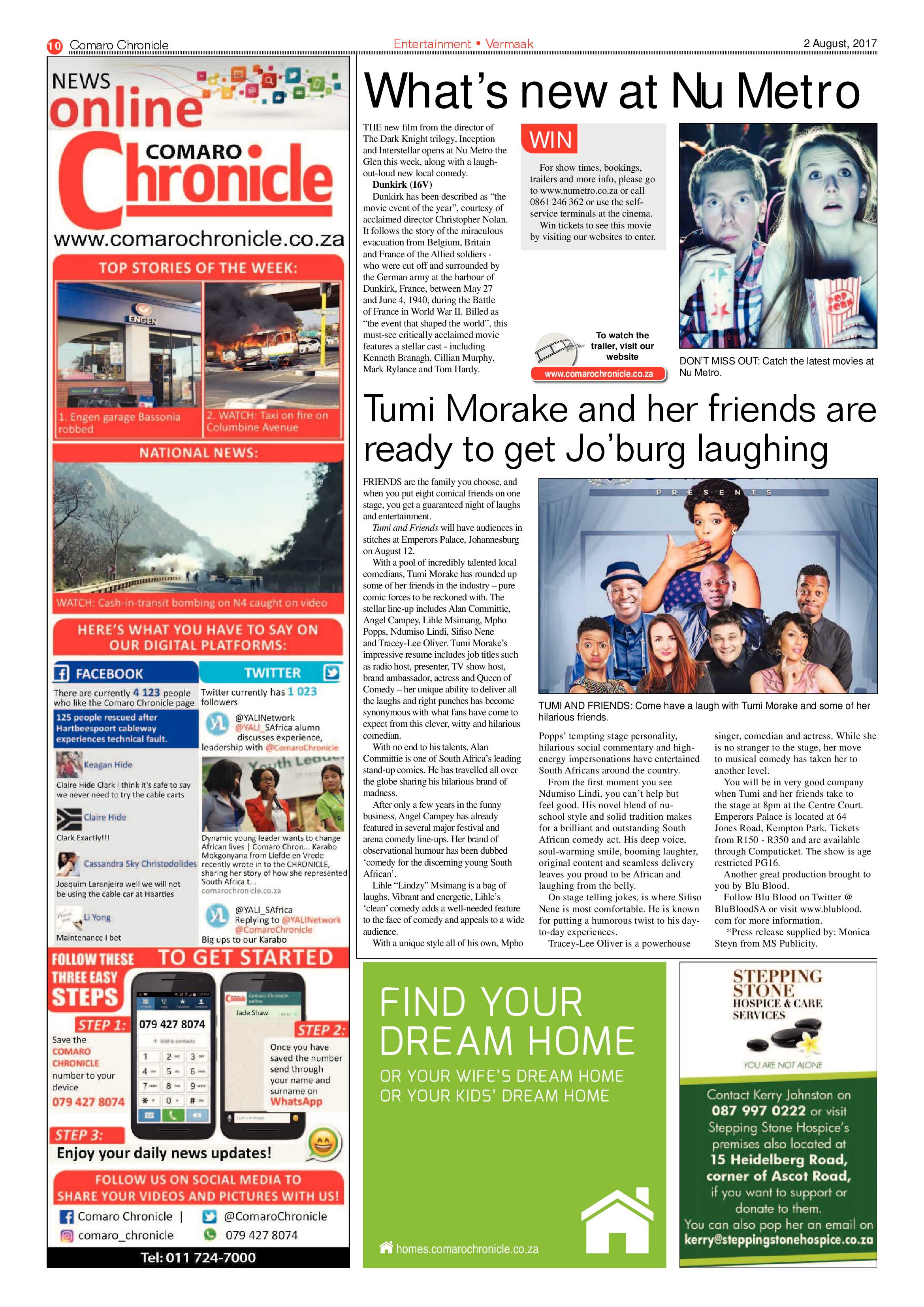 Comaro Chronicle 02 August 2017 page 10