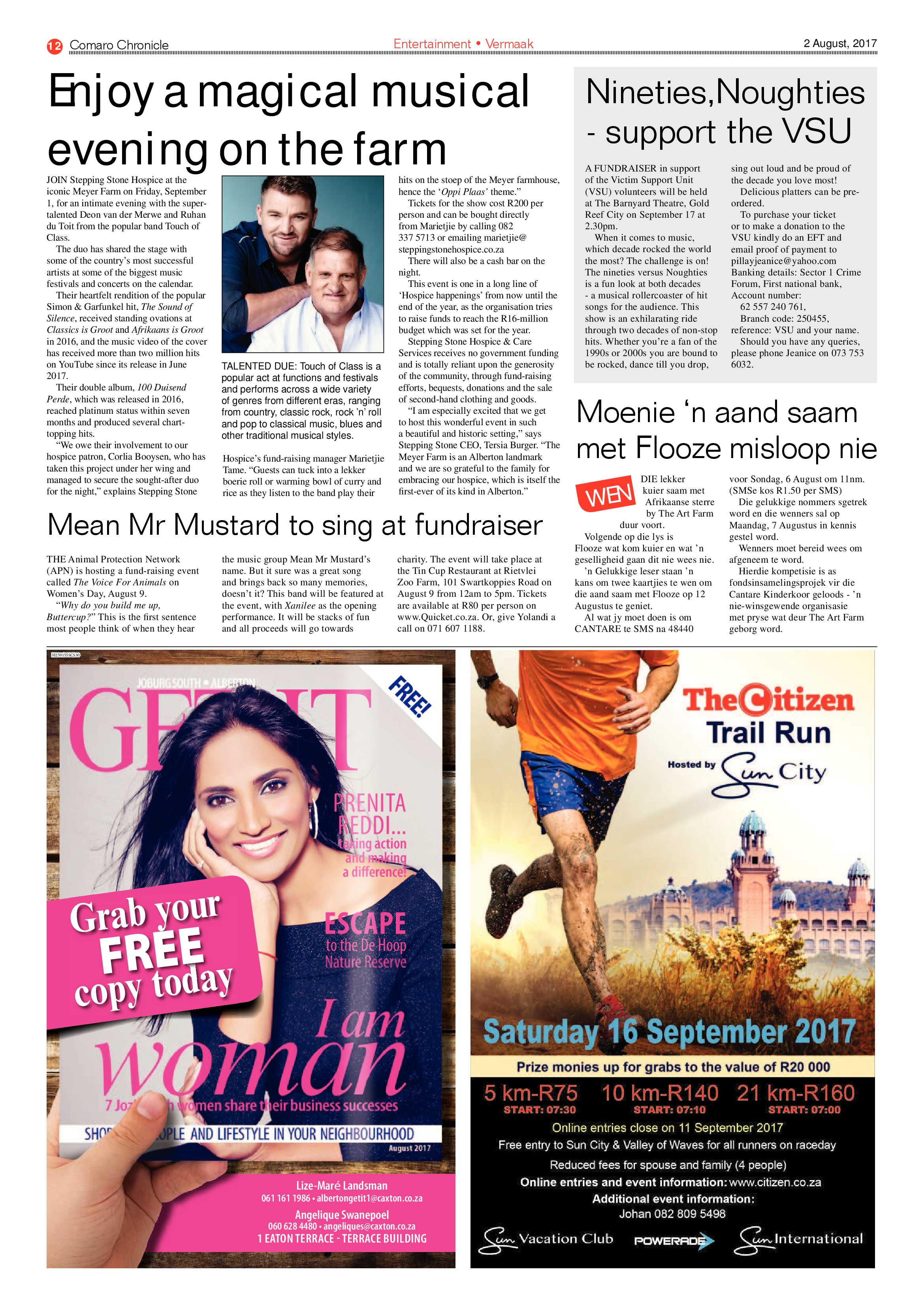 Comaro Chronicle 02 August 2017 page 12